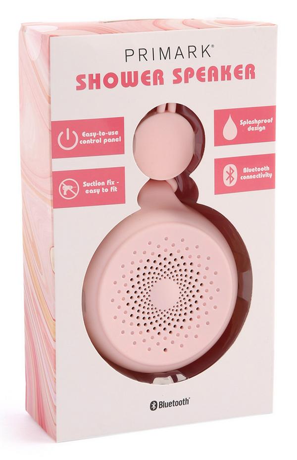 Pink Shower Speaker