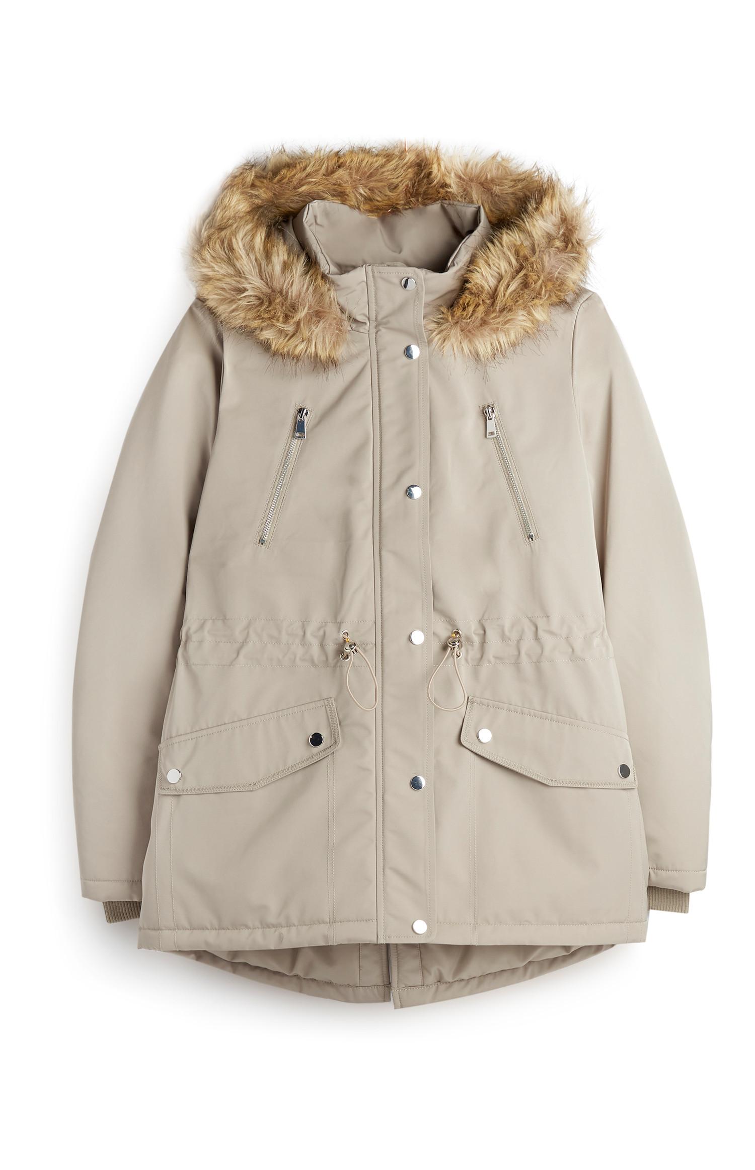 Parka bege