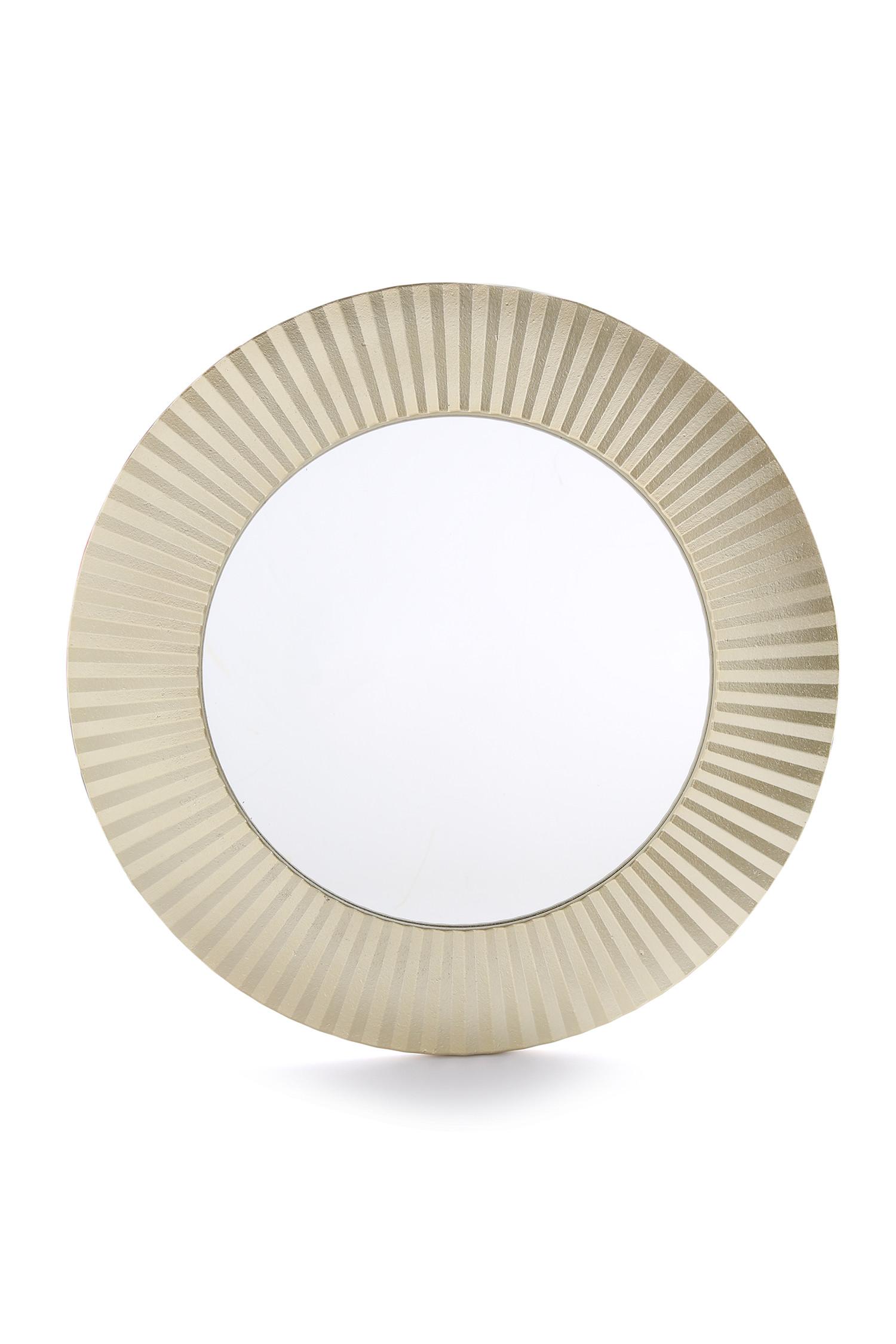 Zlato teksturirano ogledalo