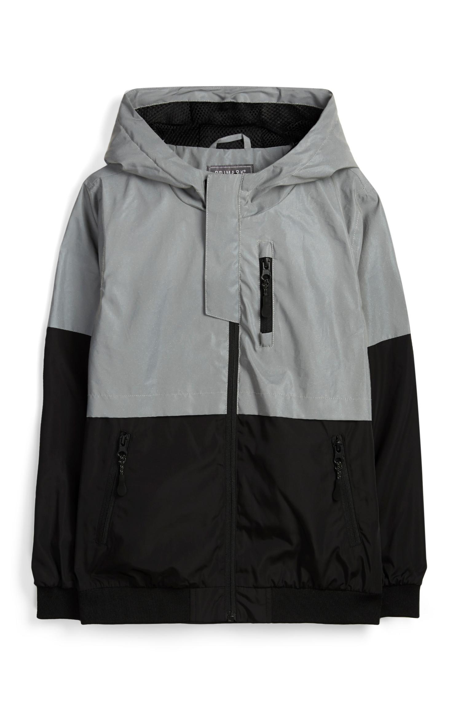 Chaqueta reflectante para niño mayor