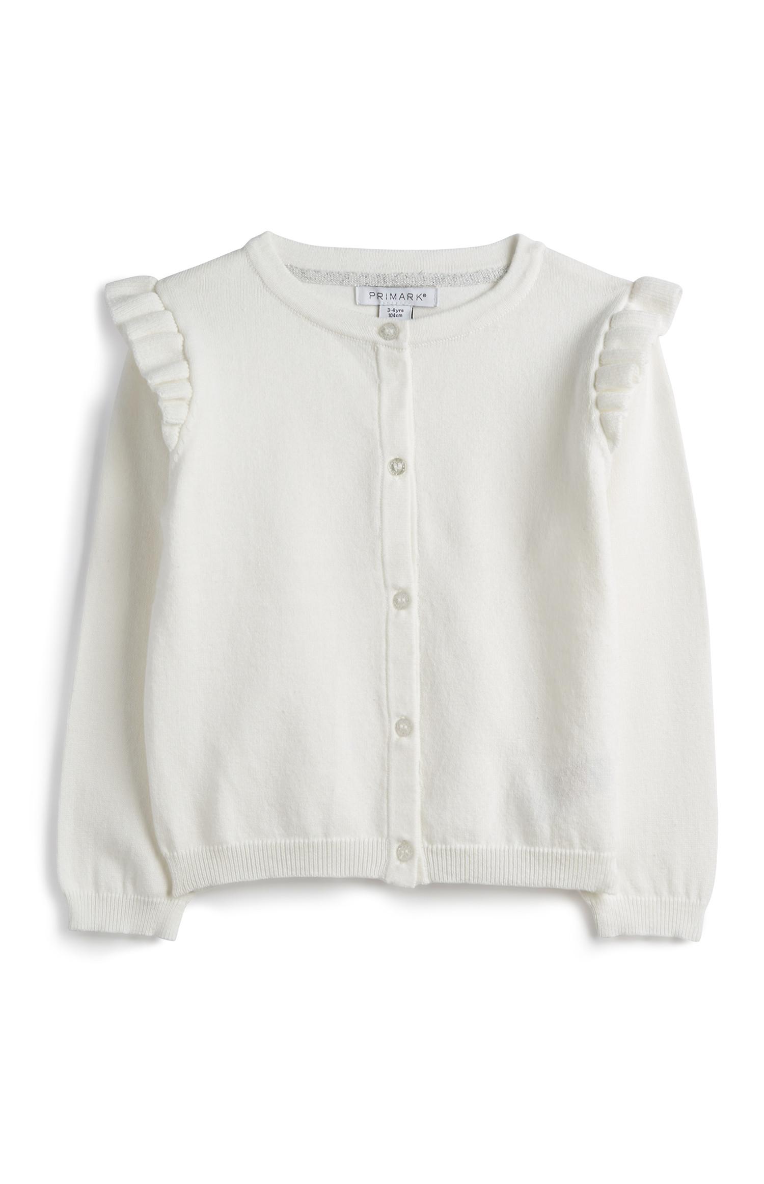 Bela jopica z naborki