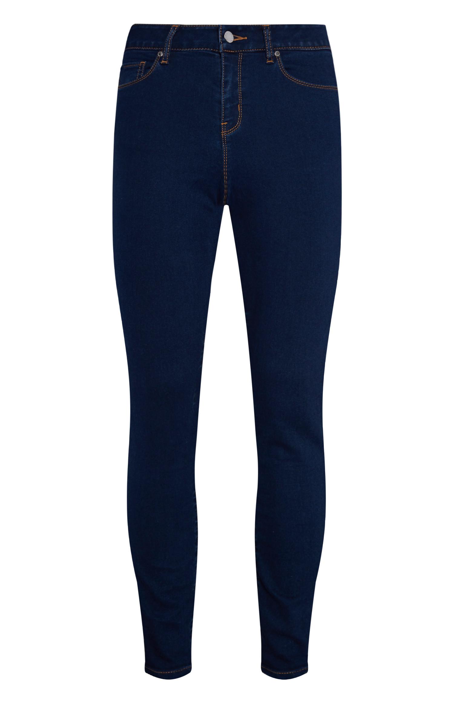 Jean skinny ultra-stretch indigo