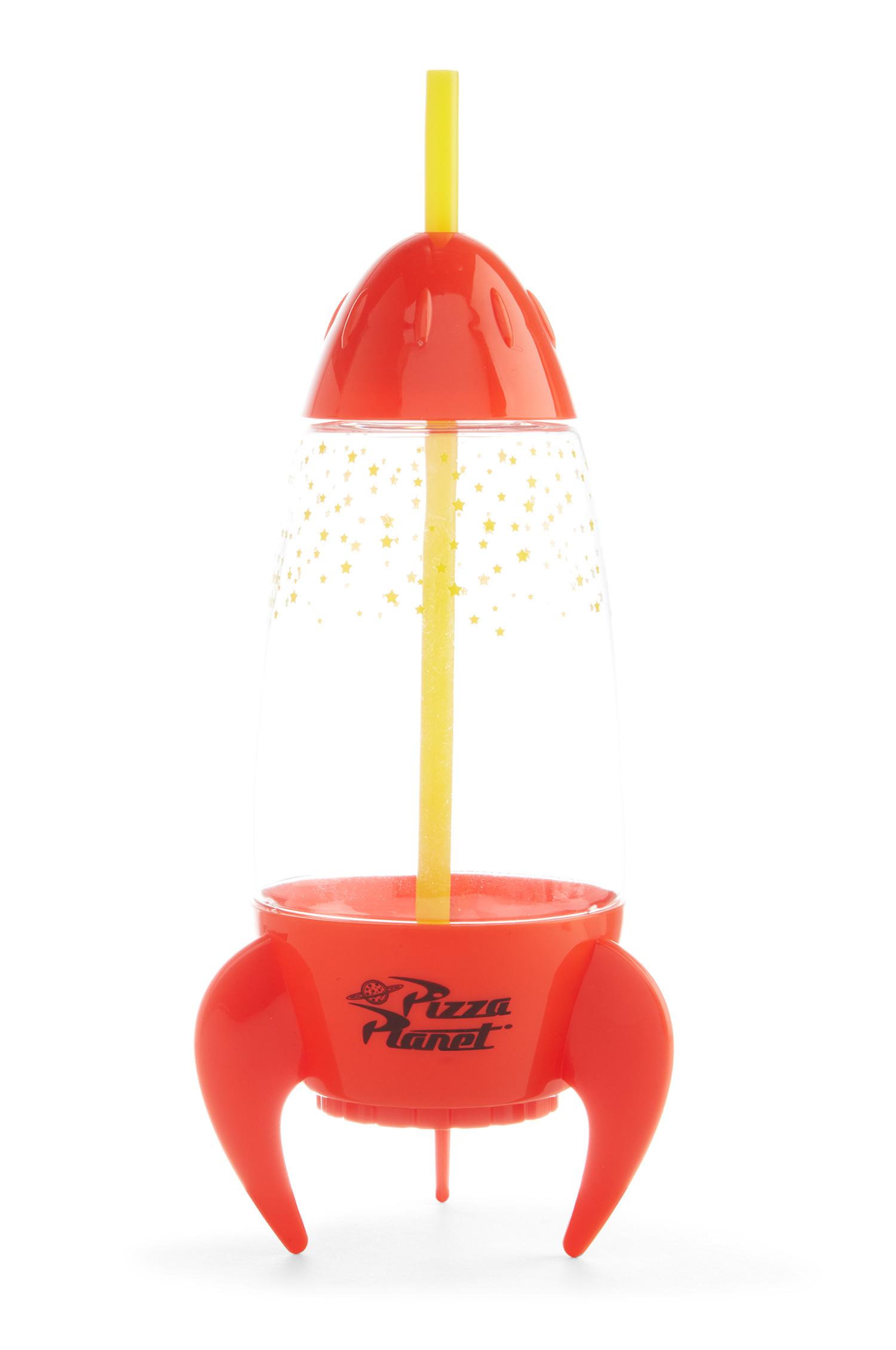 Vaso con pajita de Toy Story