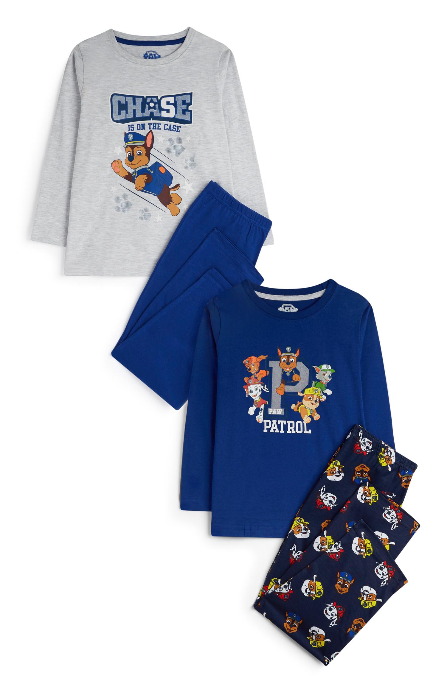 Conjunto de 2 pijamas de La Patrulla Canina