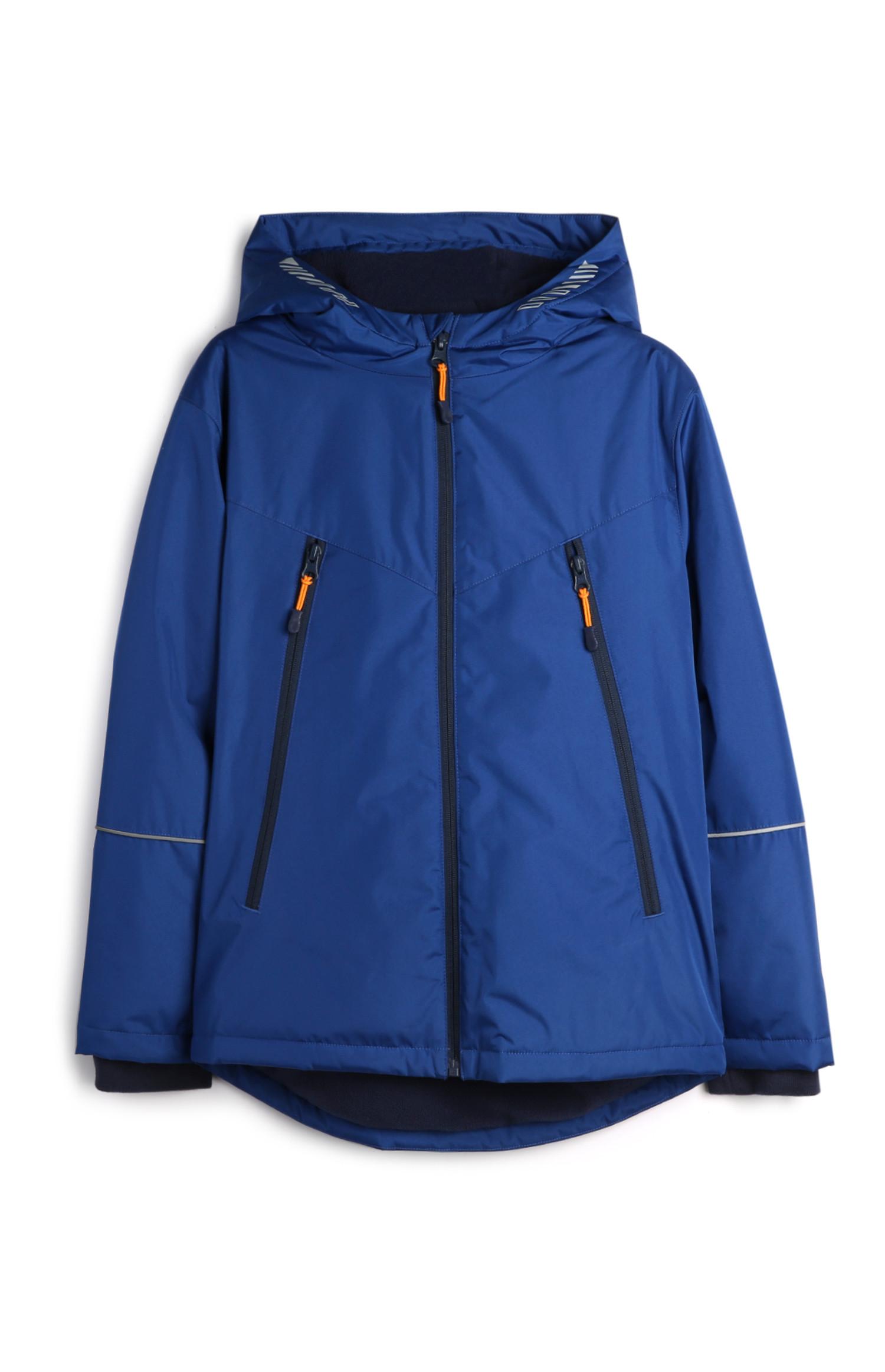 Chaqueta azul para niño mayor