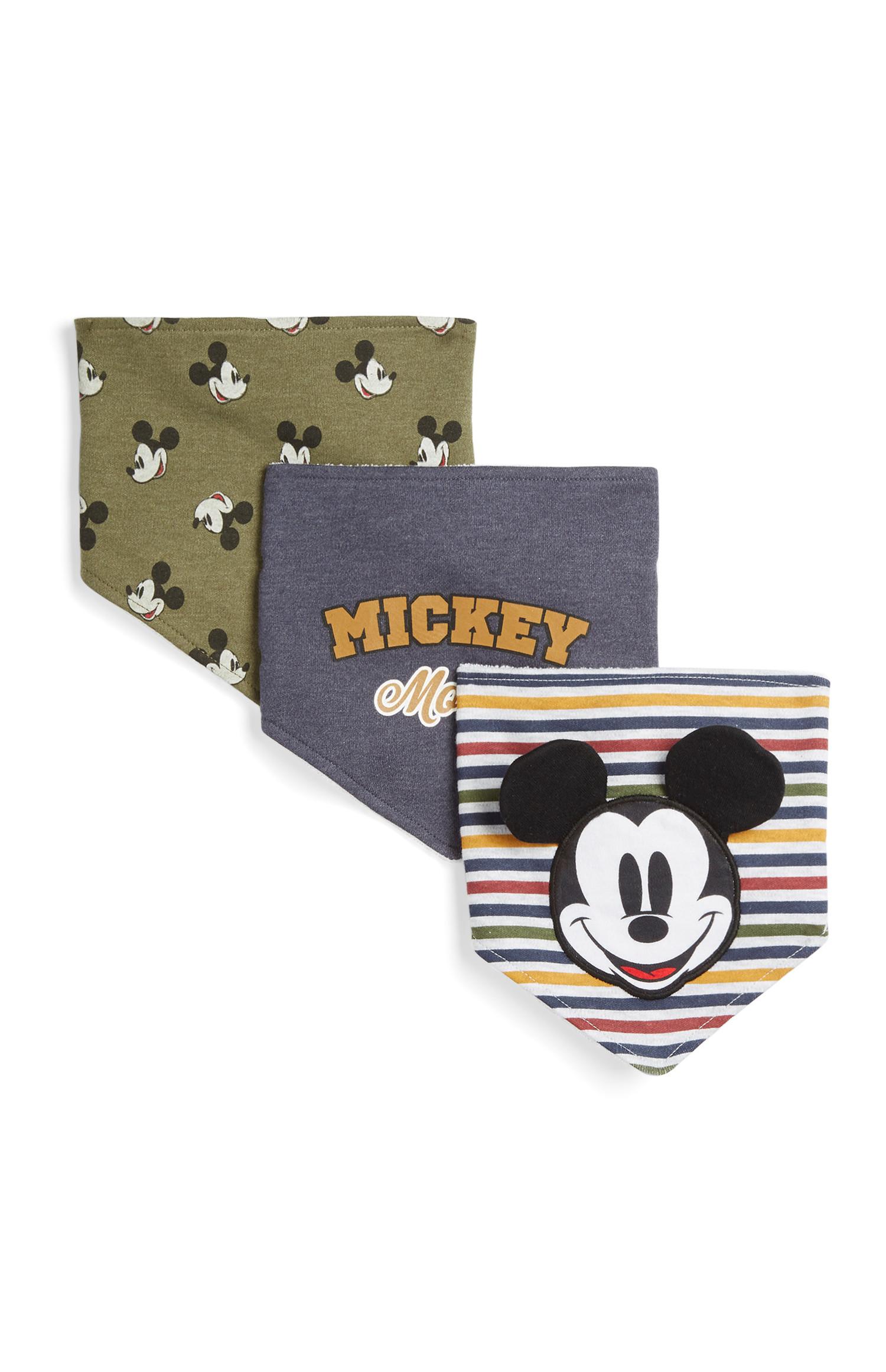 Pack de 3 pañuelos de Mickey Mouse