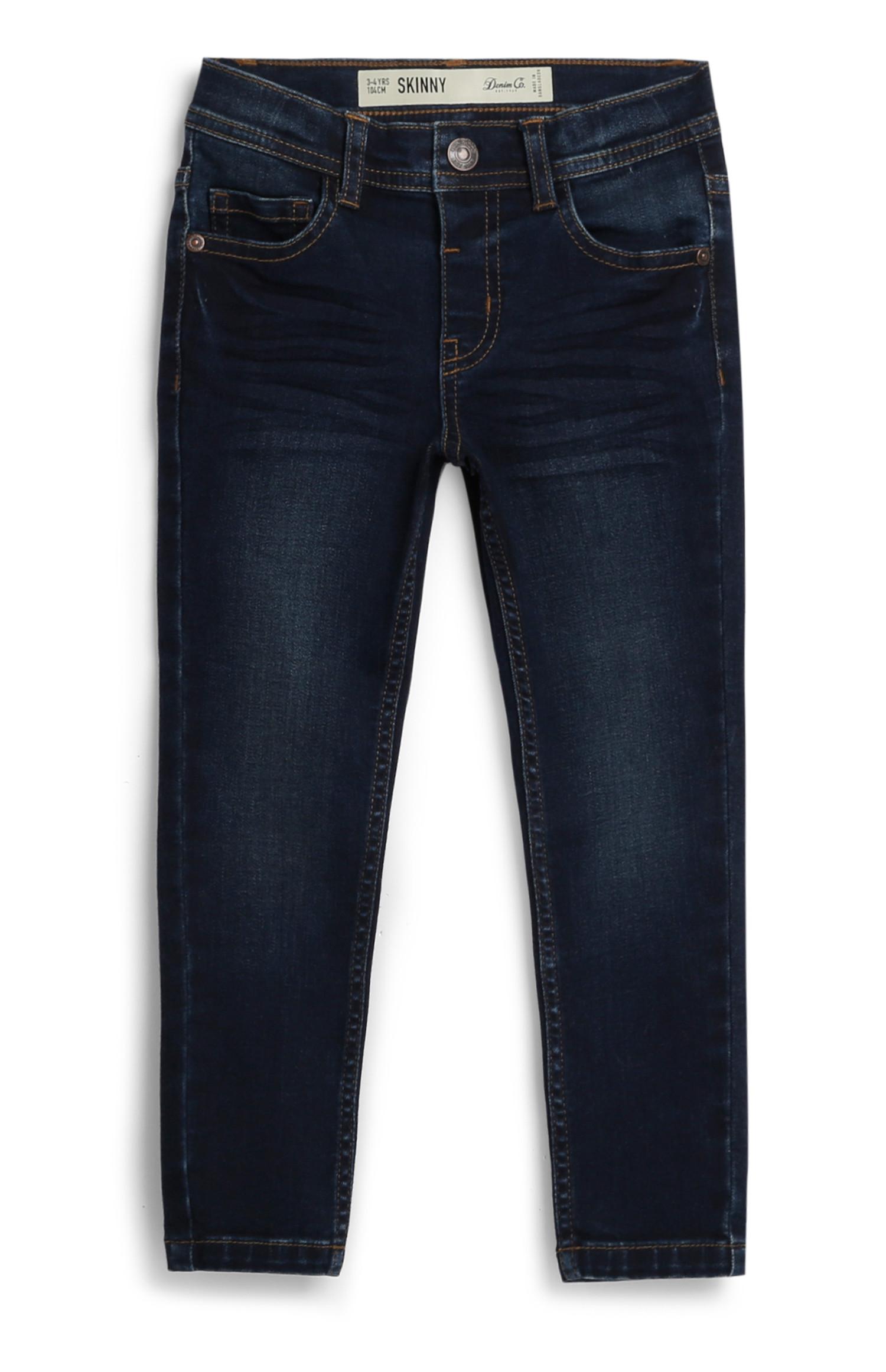 Vaquero pitillo para niño pequeño