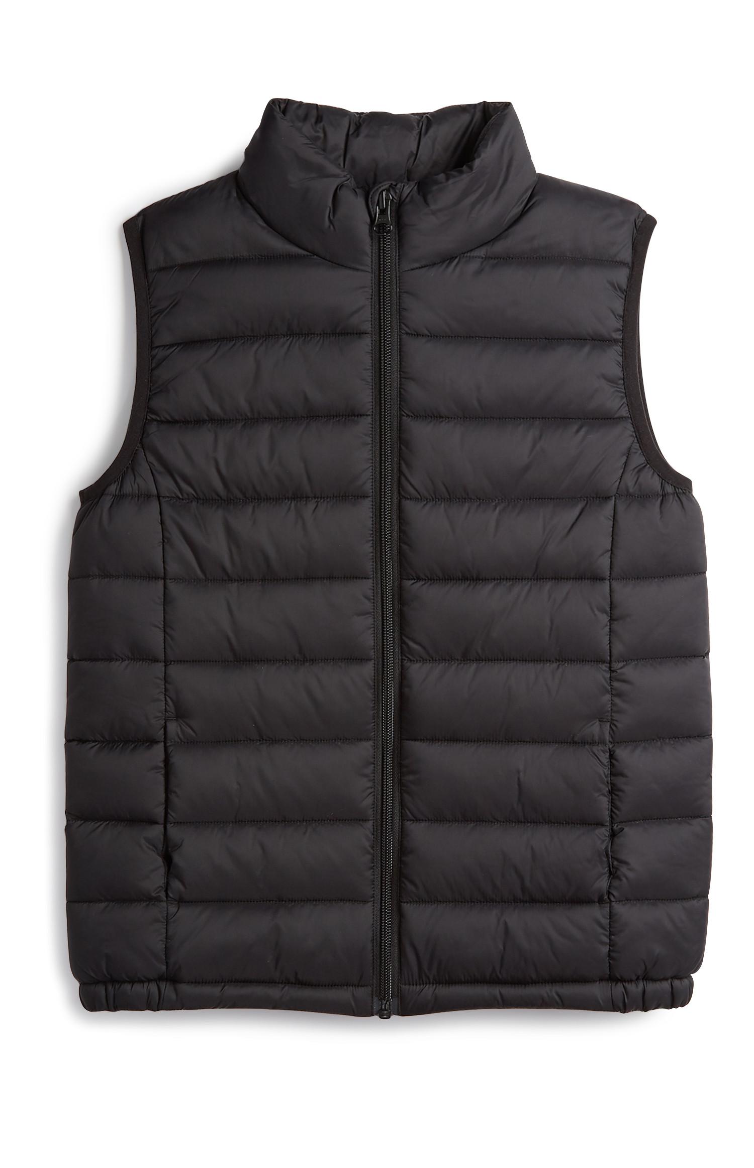 Chaleco negro para niño mayor