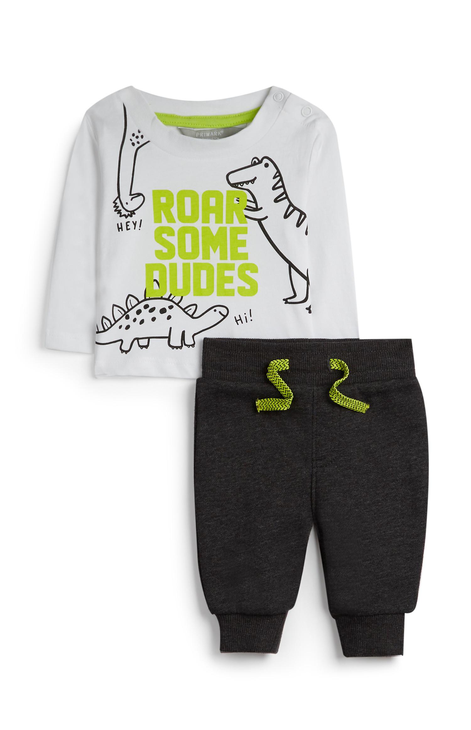 Pijama de dinosaurios