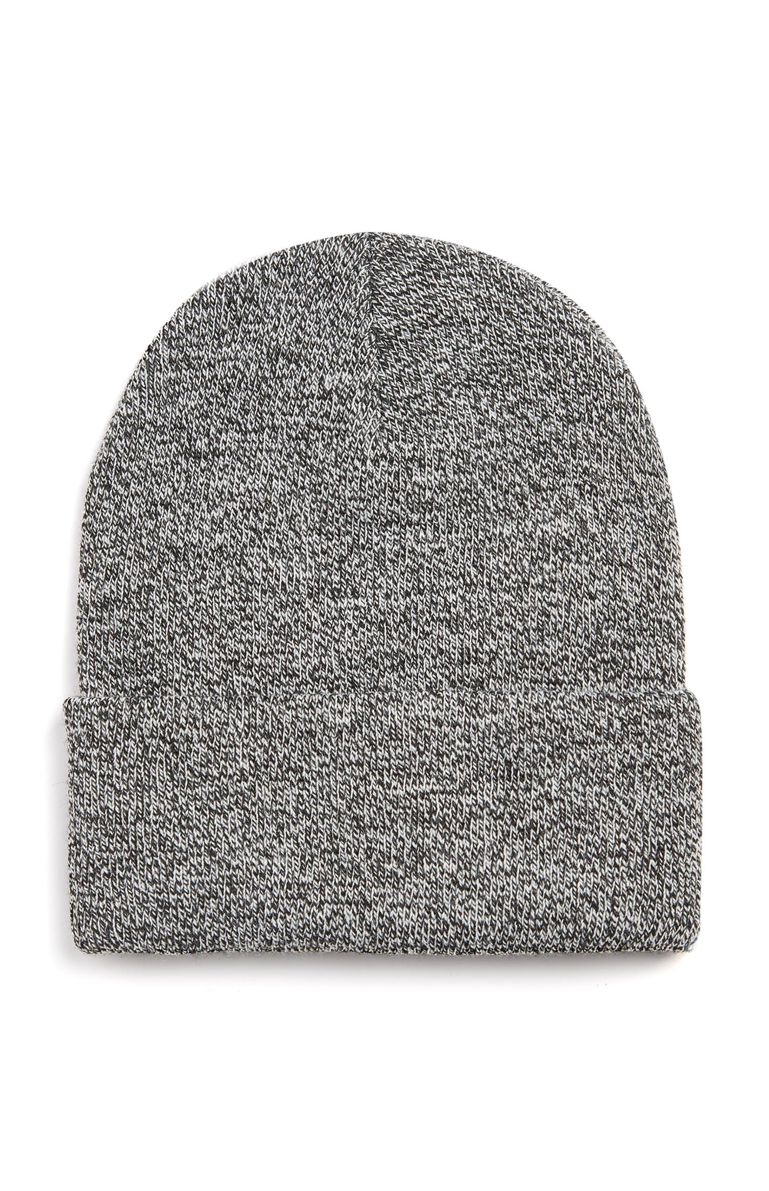 Gorro dobra cinzento