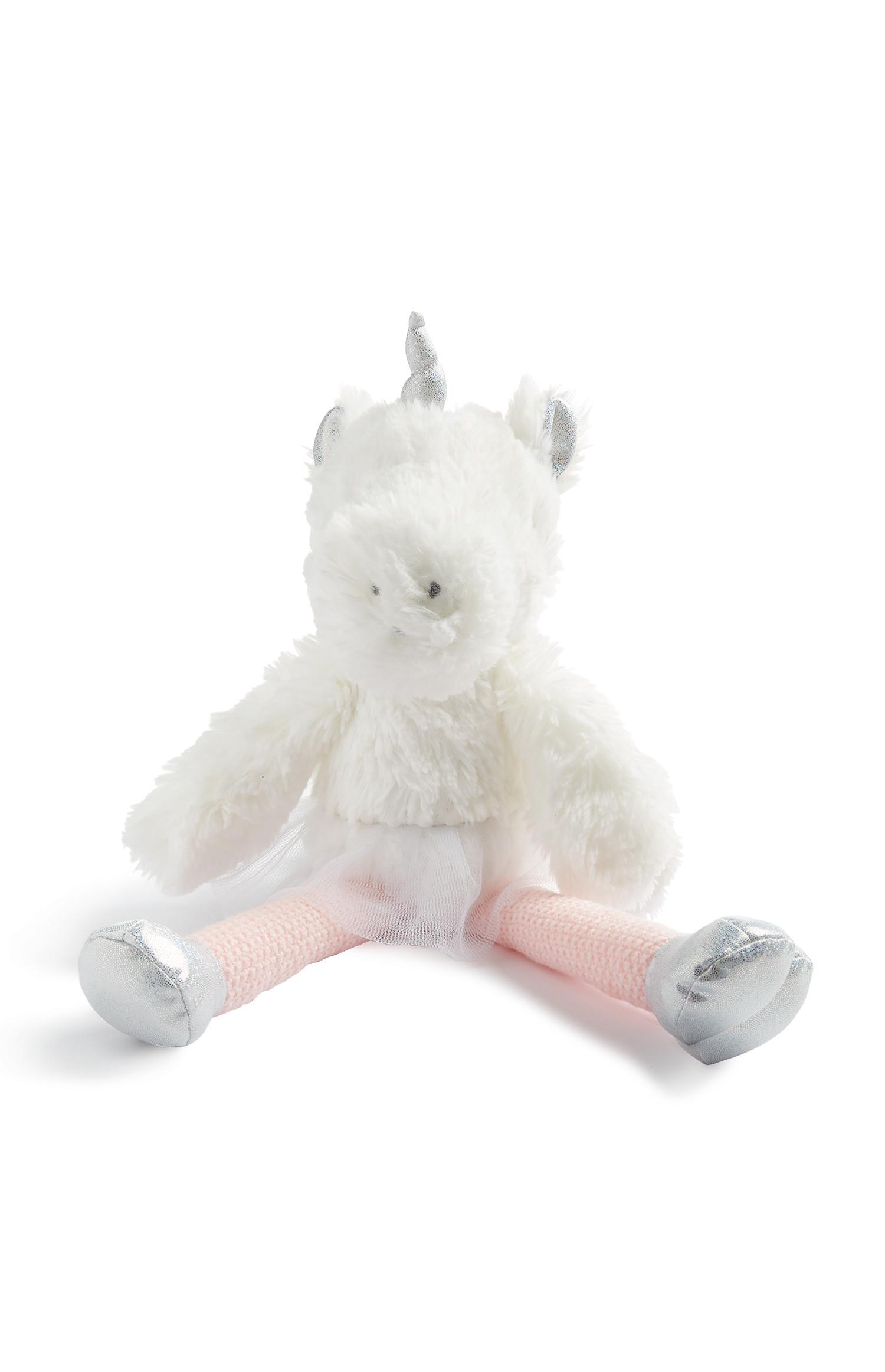 Peluche de unicornio