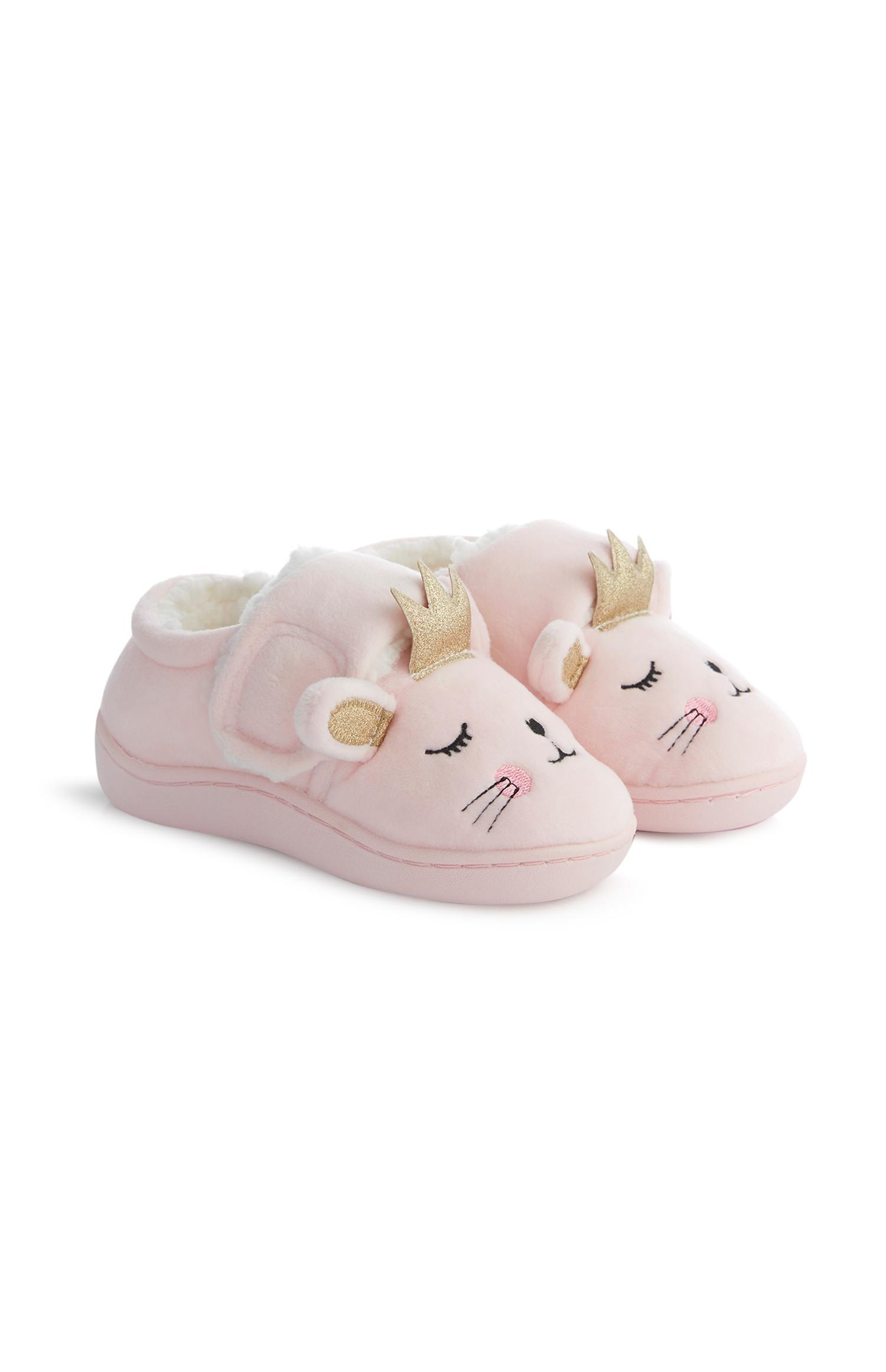 Pantuflas de unicornio