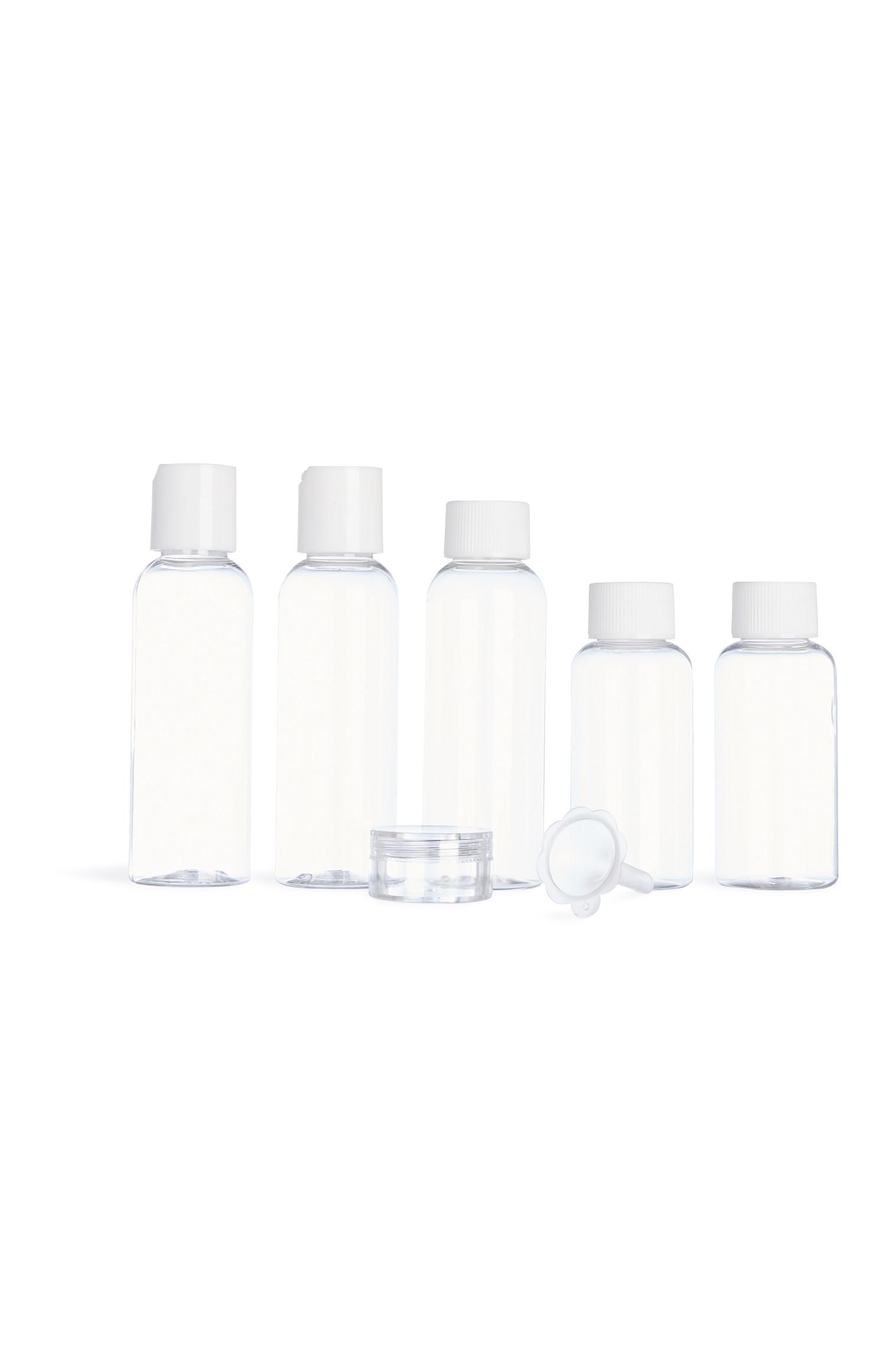 Pack de 7 envases de viaje