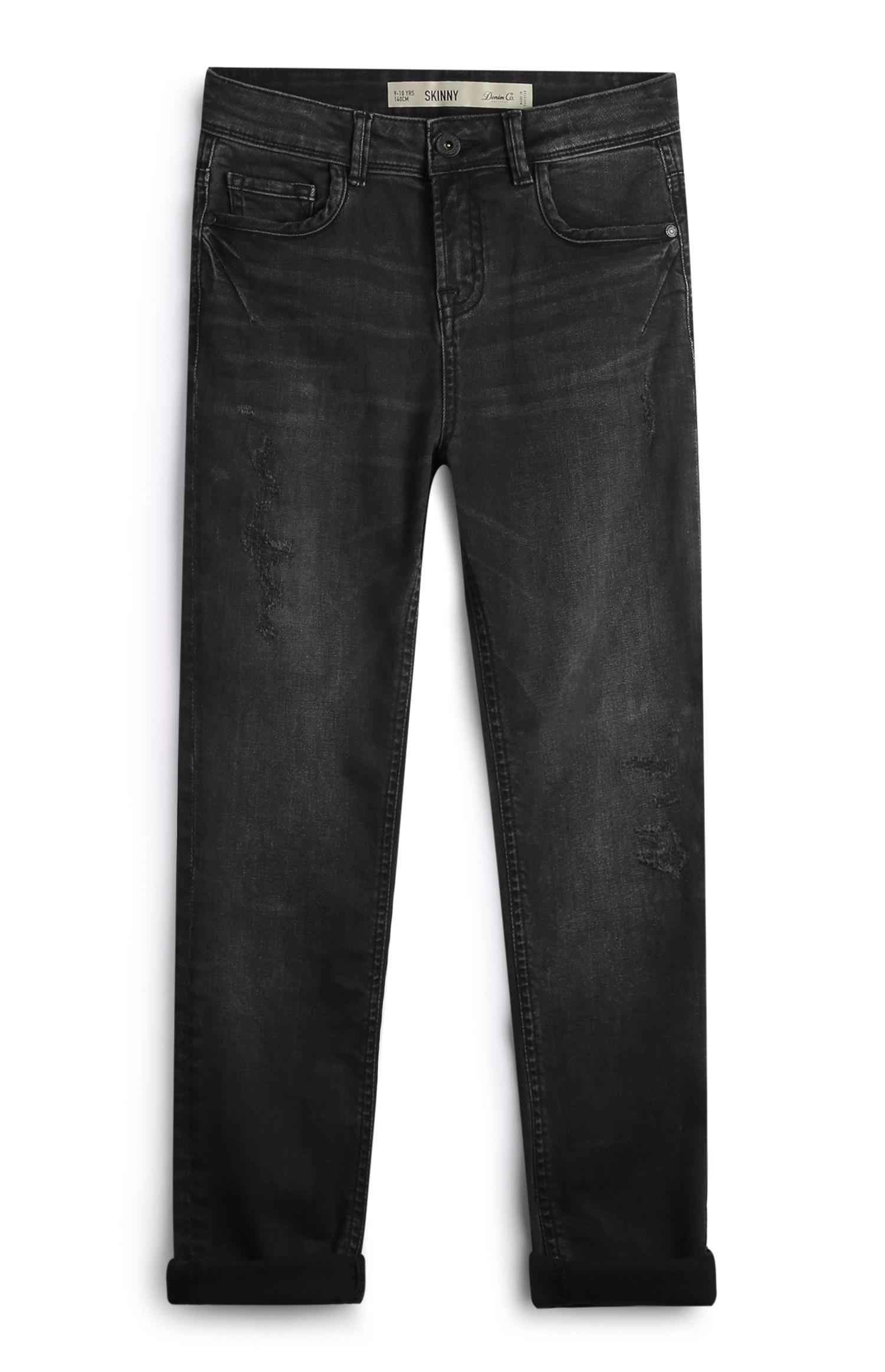 Vaquero negro para niño mayor