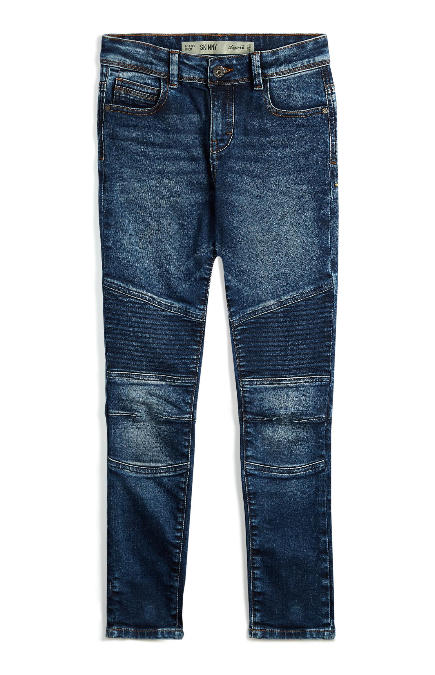 Vaqueros para niño mayor