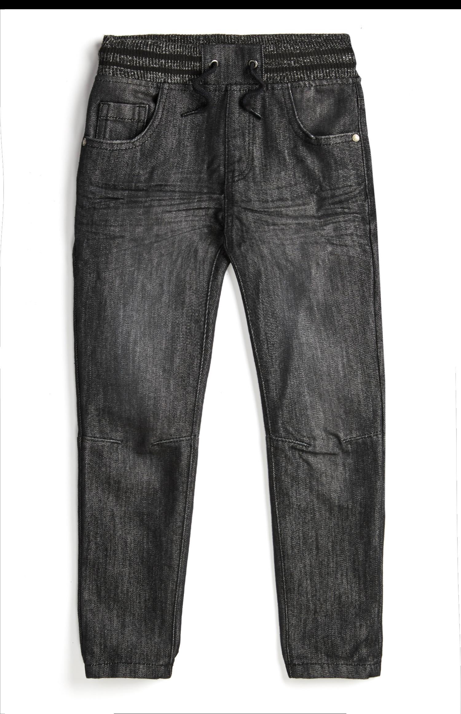 Črne kavbojke za mlajše fante