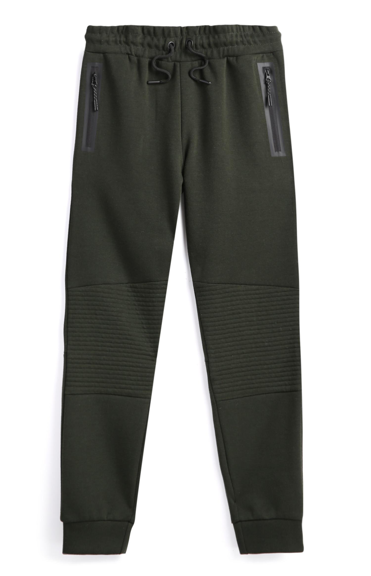 Pantalón de chándal negro para niño mayor