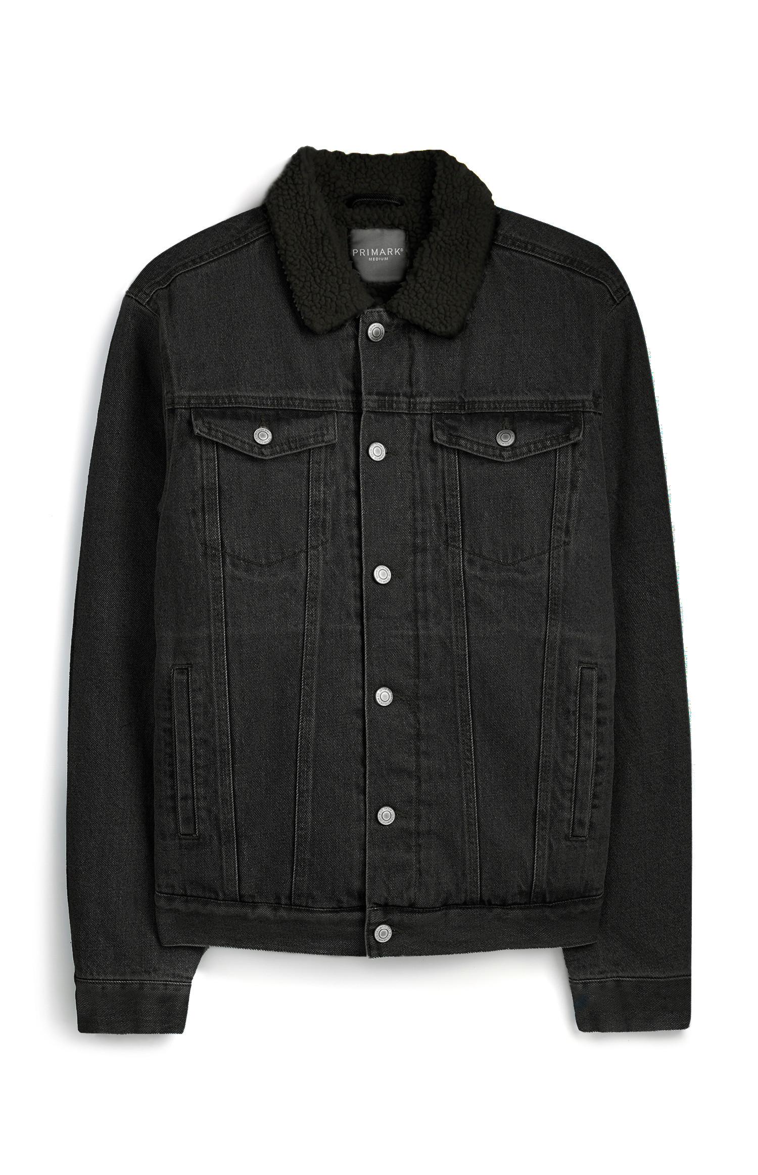 primark girls denim jacket