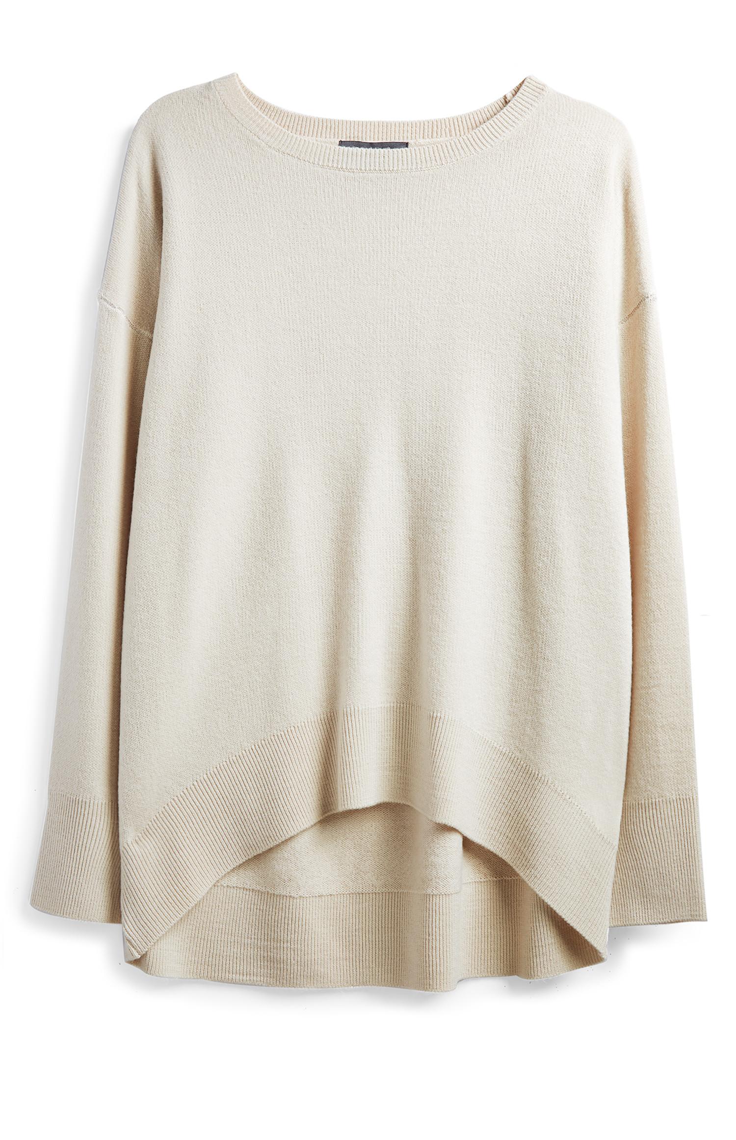 Camisola superssuave creme