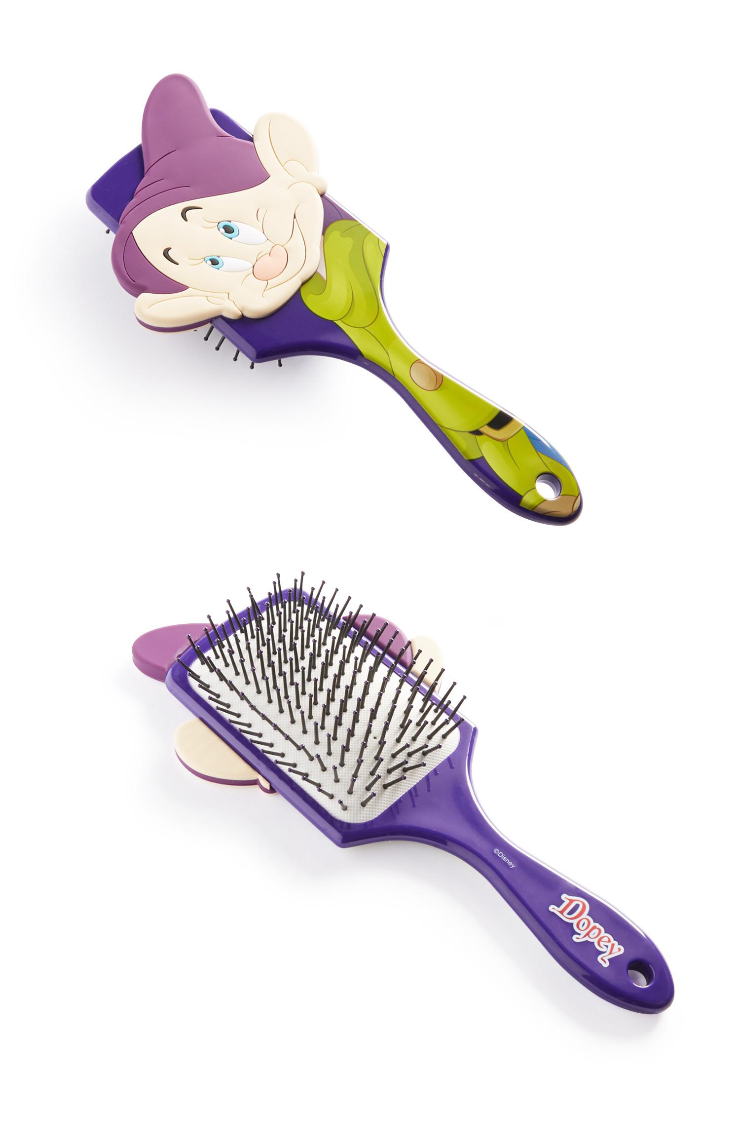 Escova plana Branca de Neve