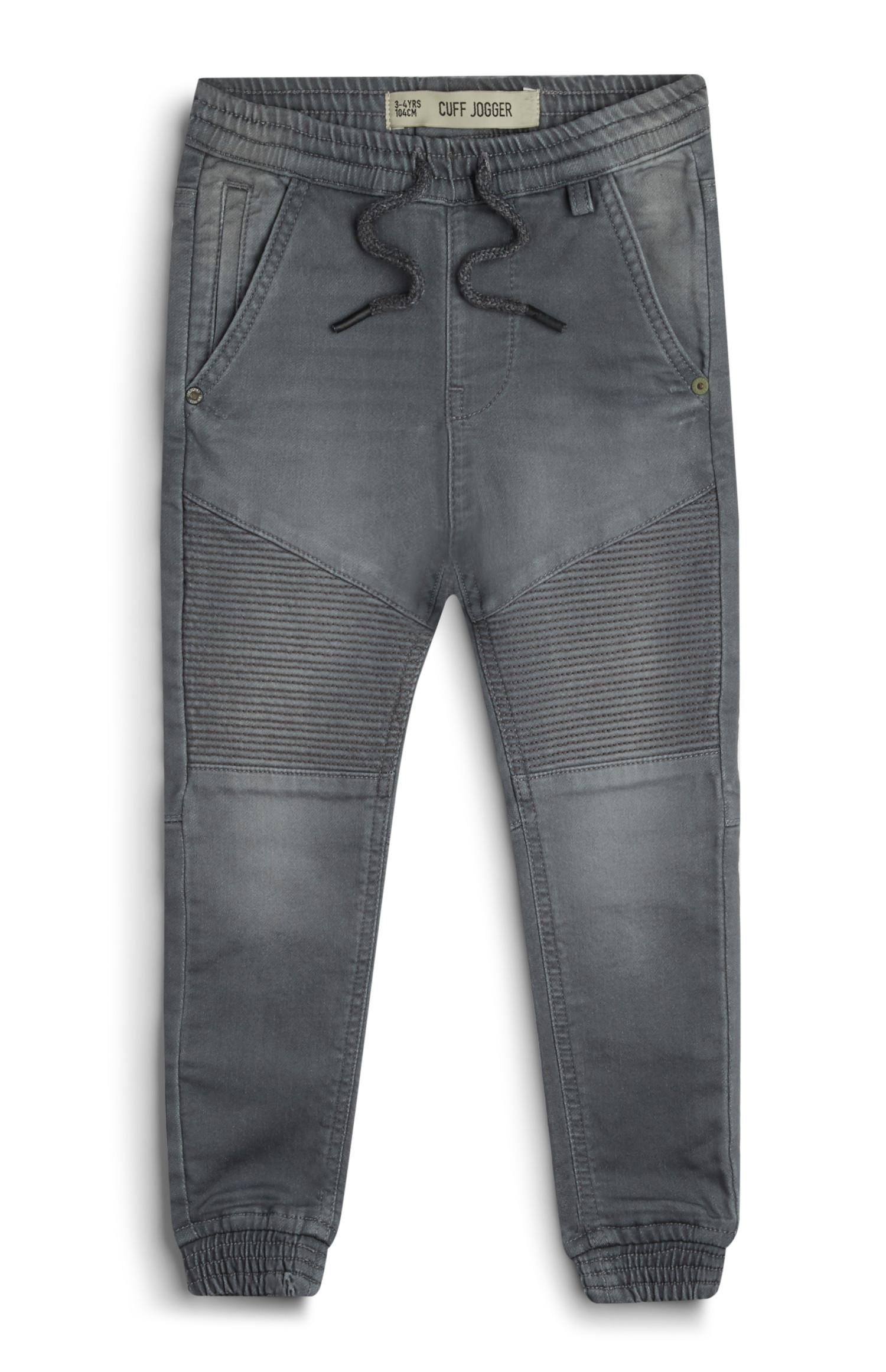 Pantalón de chándal vaquero para niño pequeño