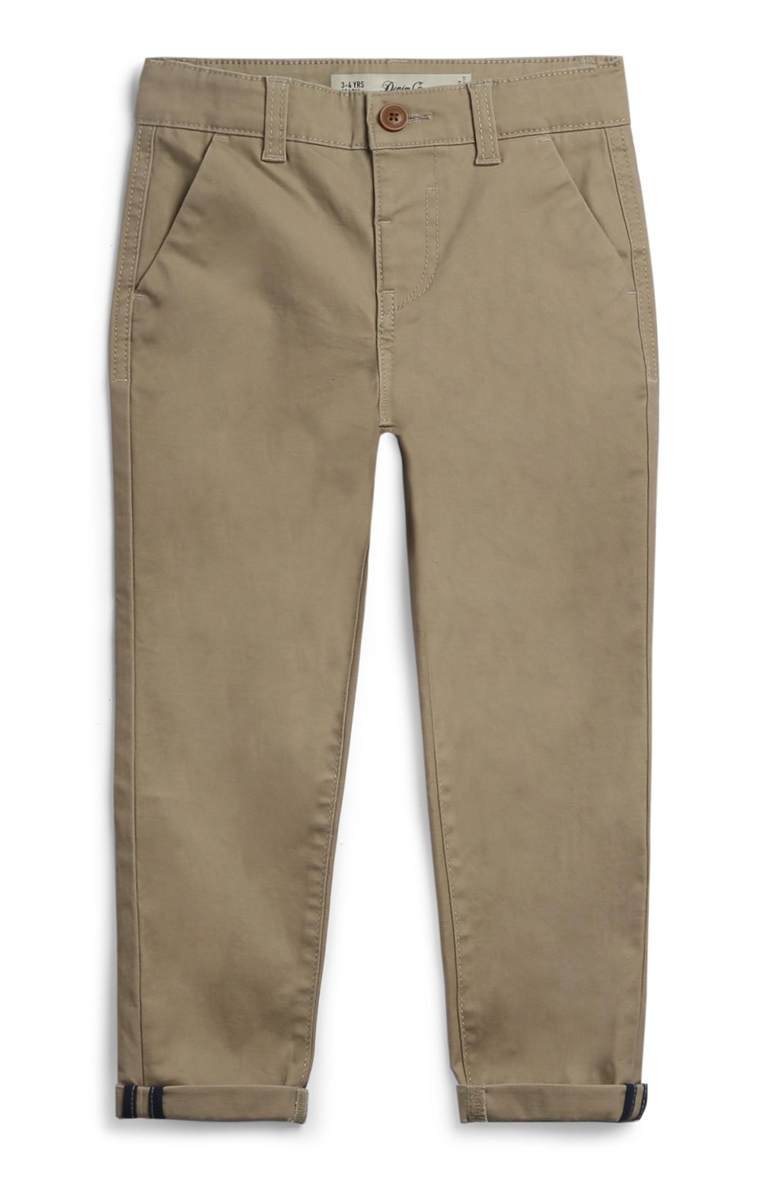 Pantalón chino para niño pequeño