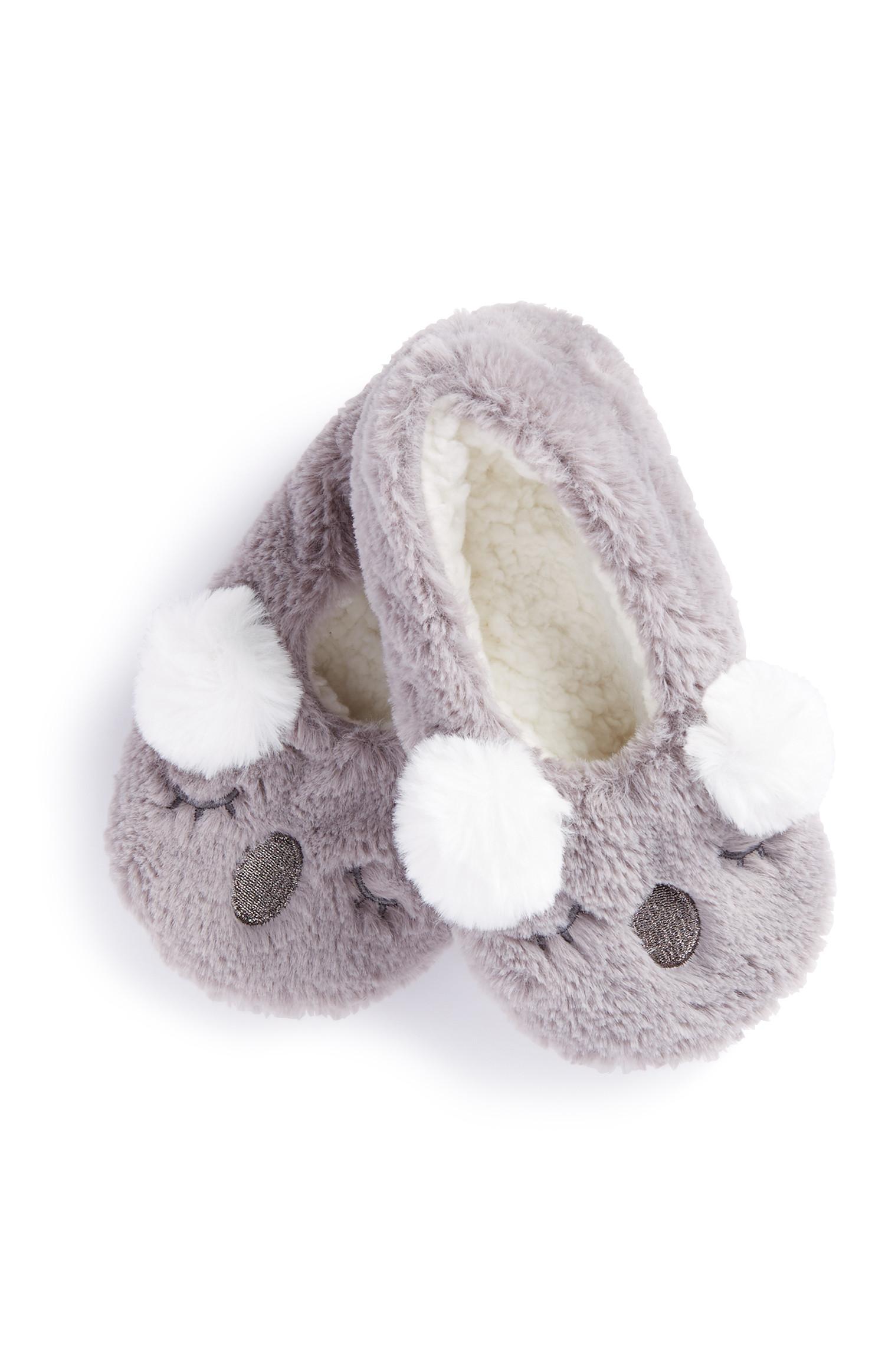Pantuflas de koala