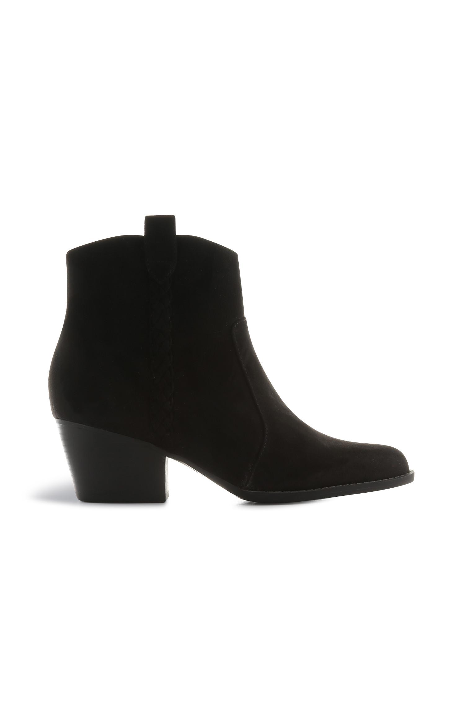 primark black ankle boots