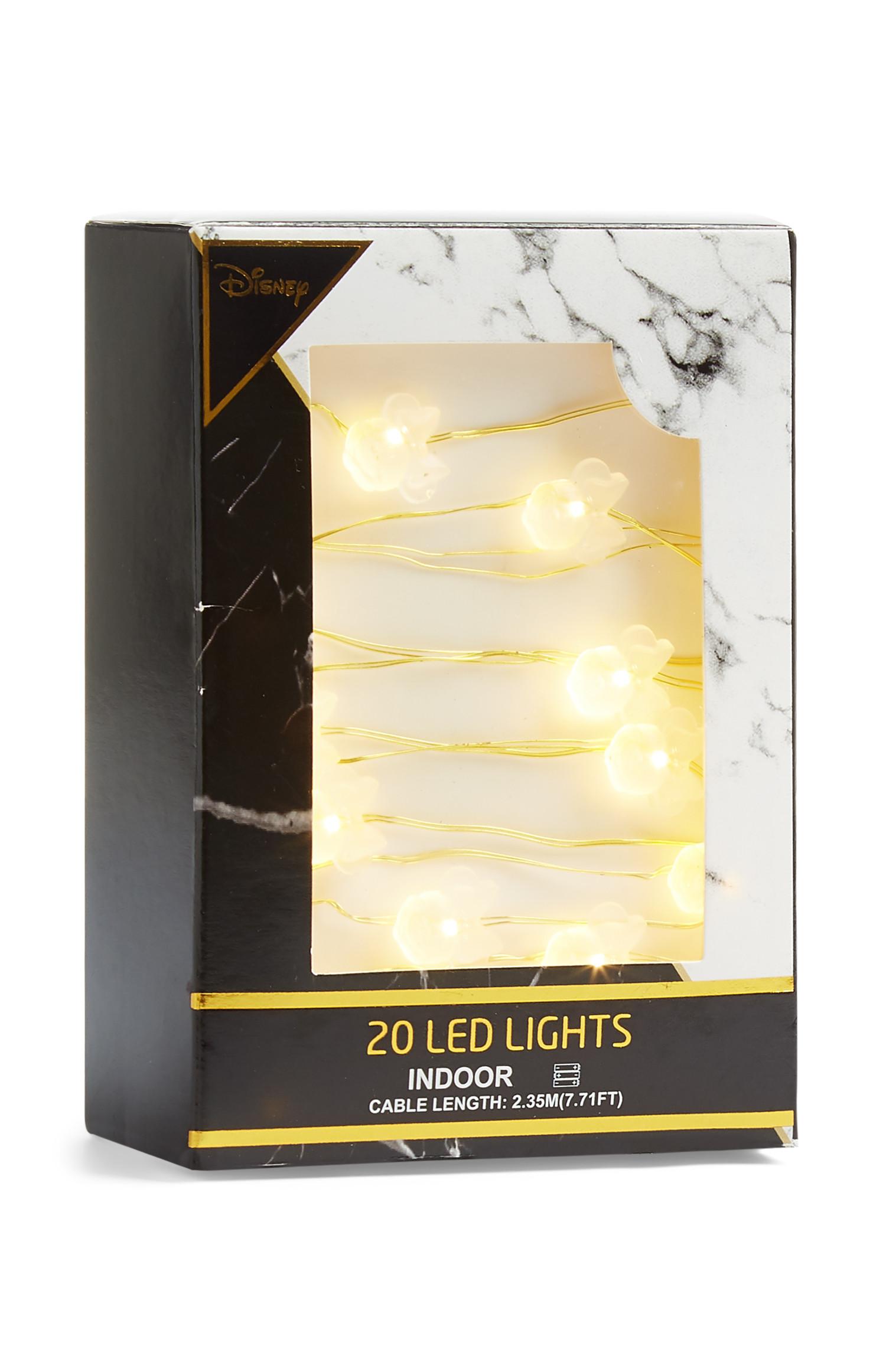 20 luces LED de Disney