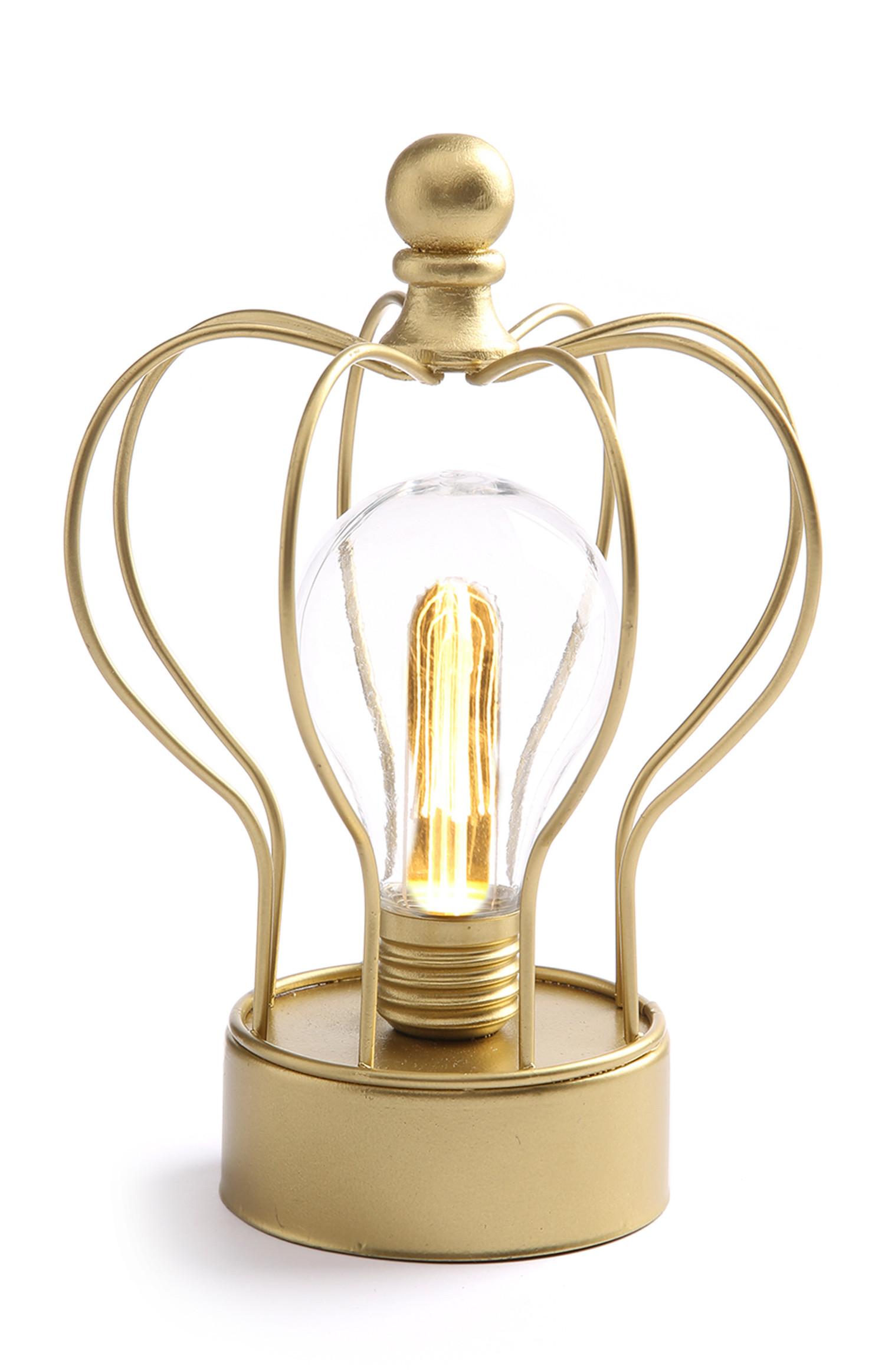 Lámpara de corona de Blancanieves