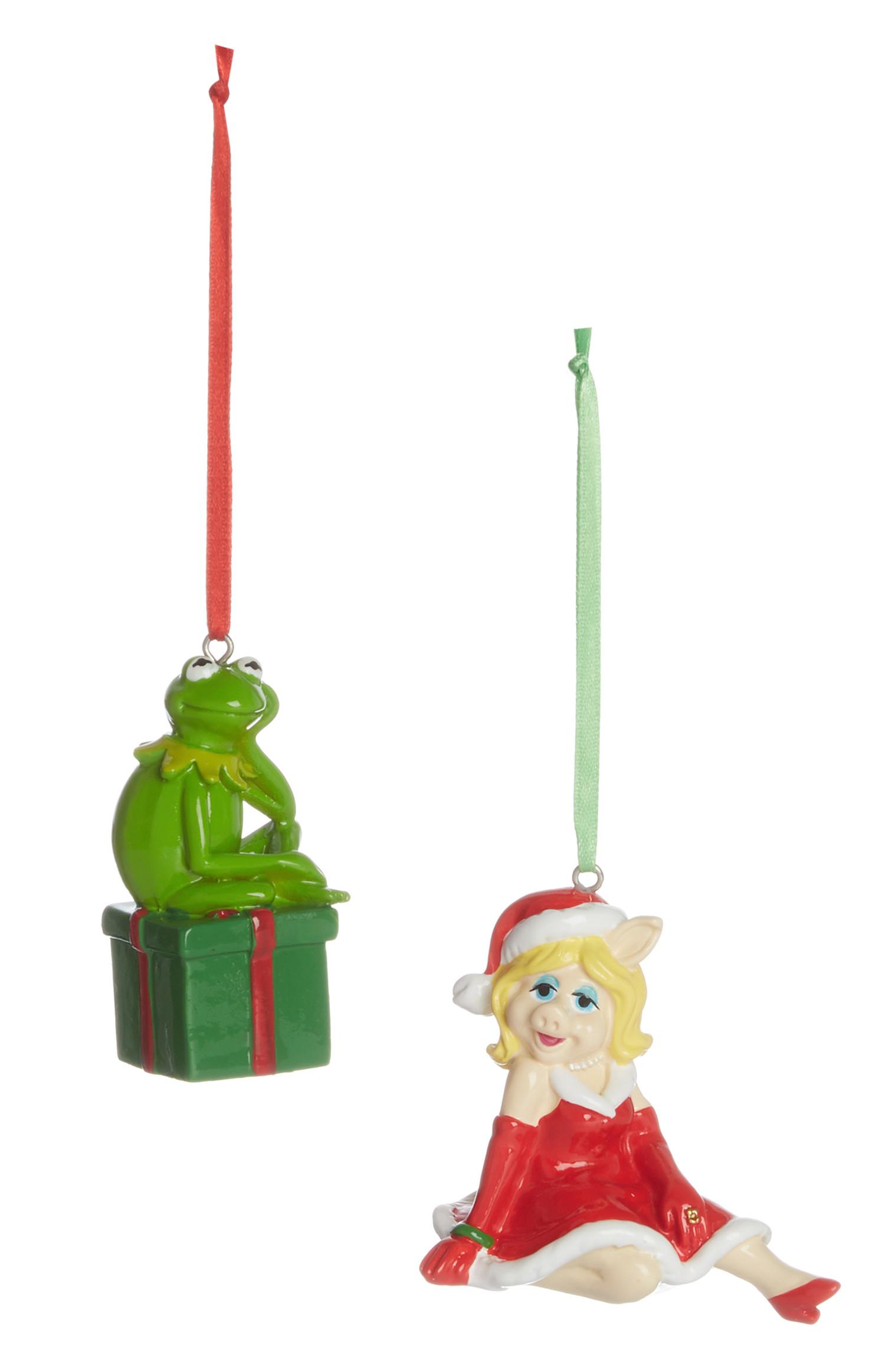 Pack de 2 adornos navideños de Disney