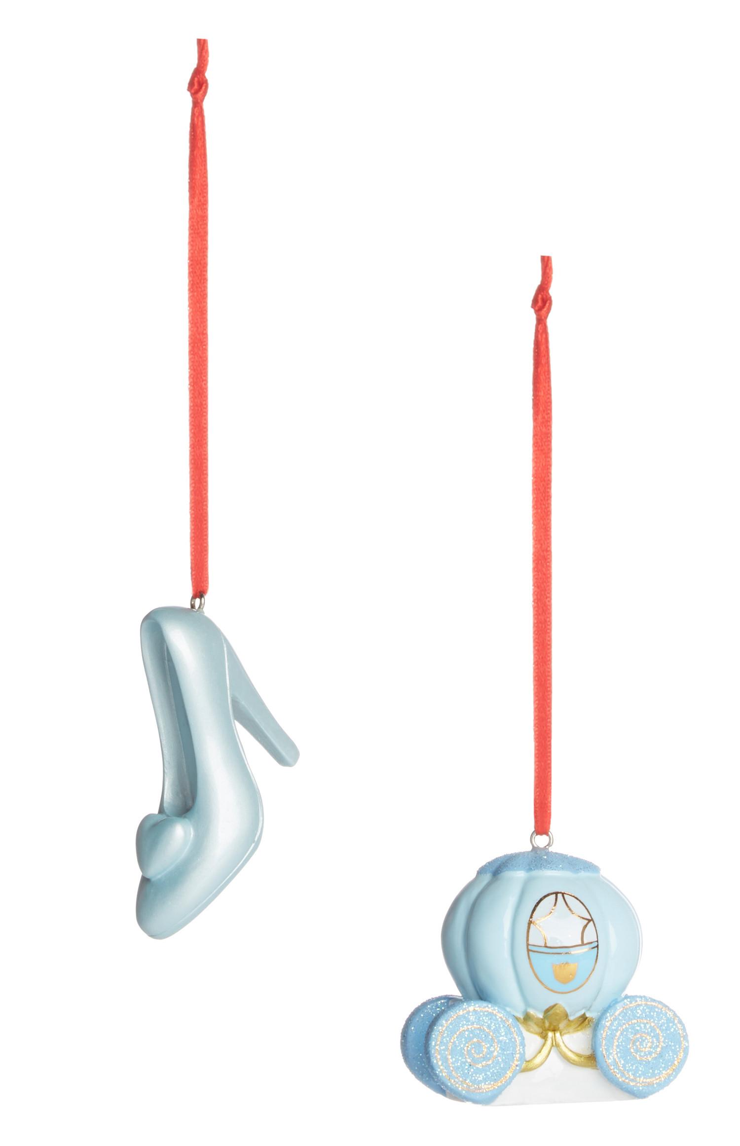 Okraski z motivom Disneyjeve princese, 4 kosi