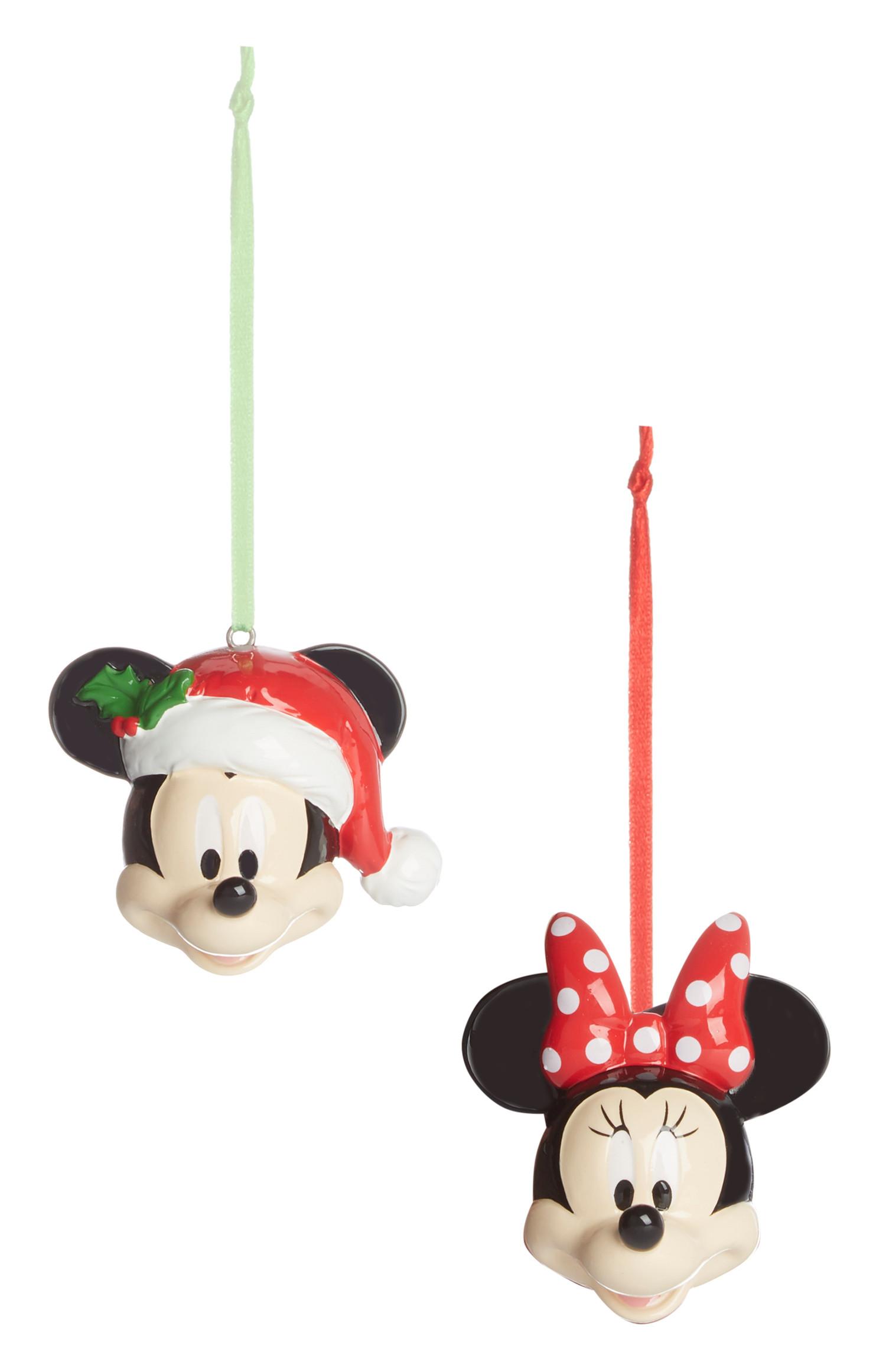 Bolas de Mickey y Minnie Mouse