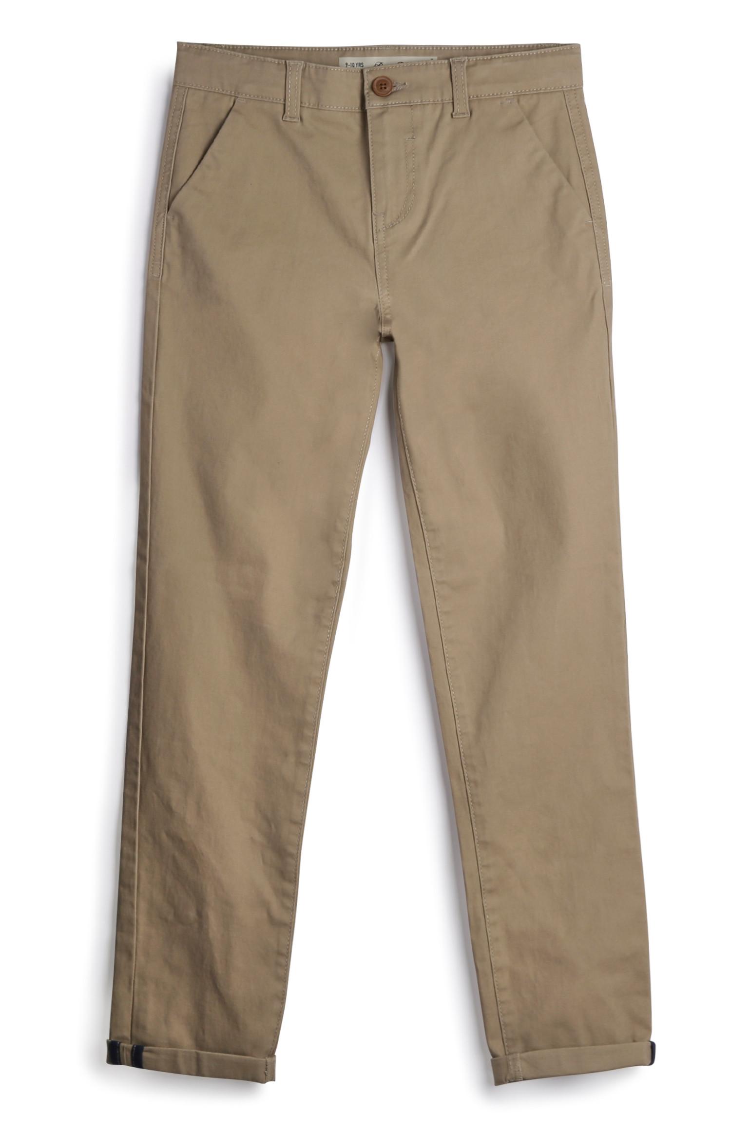 Pantalón chino para niño mayor