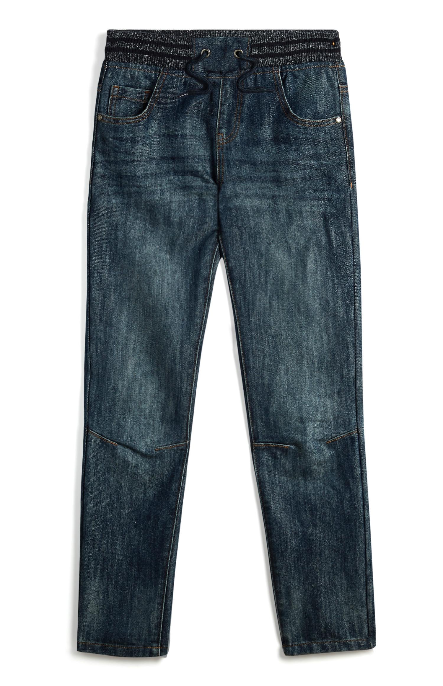 Vaqueros para niño mayor