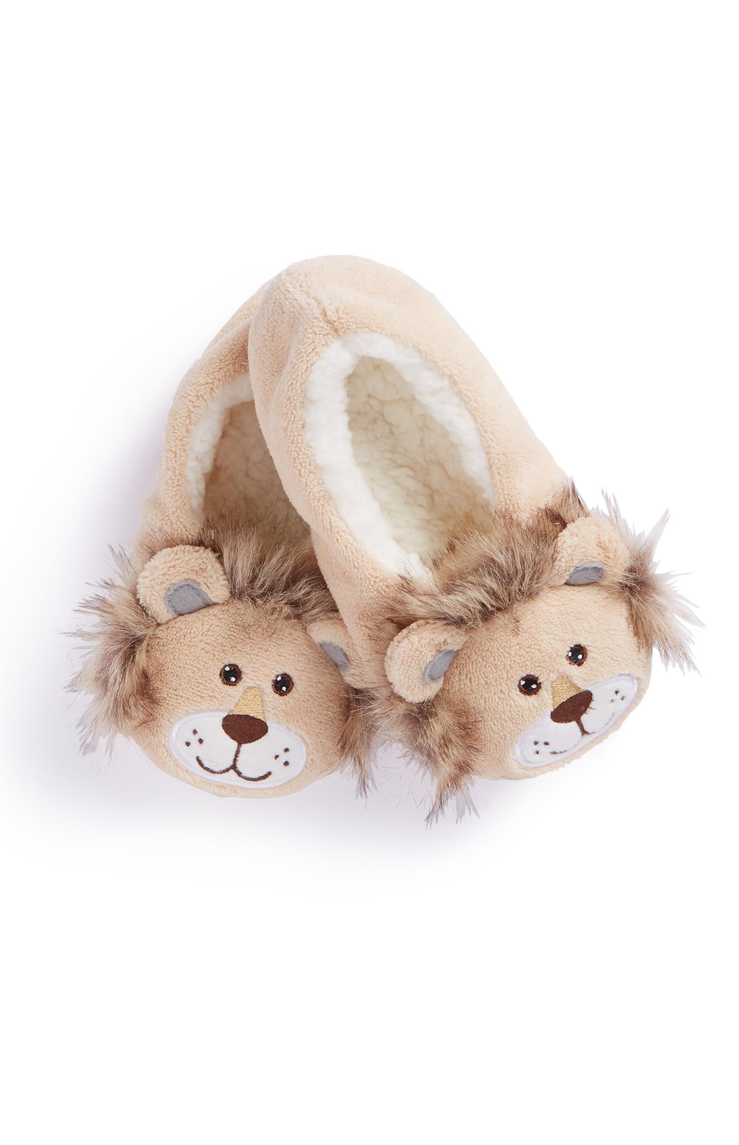 Pantuflas de león