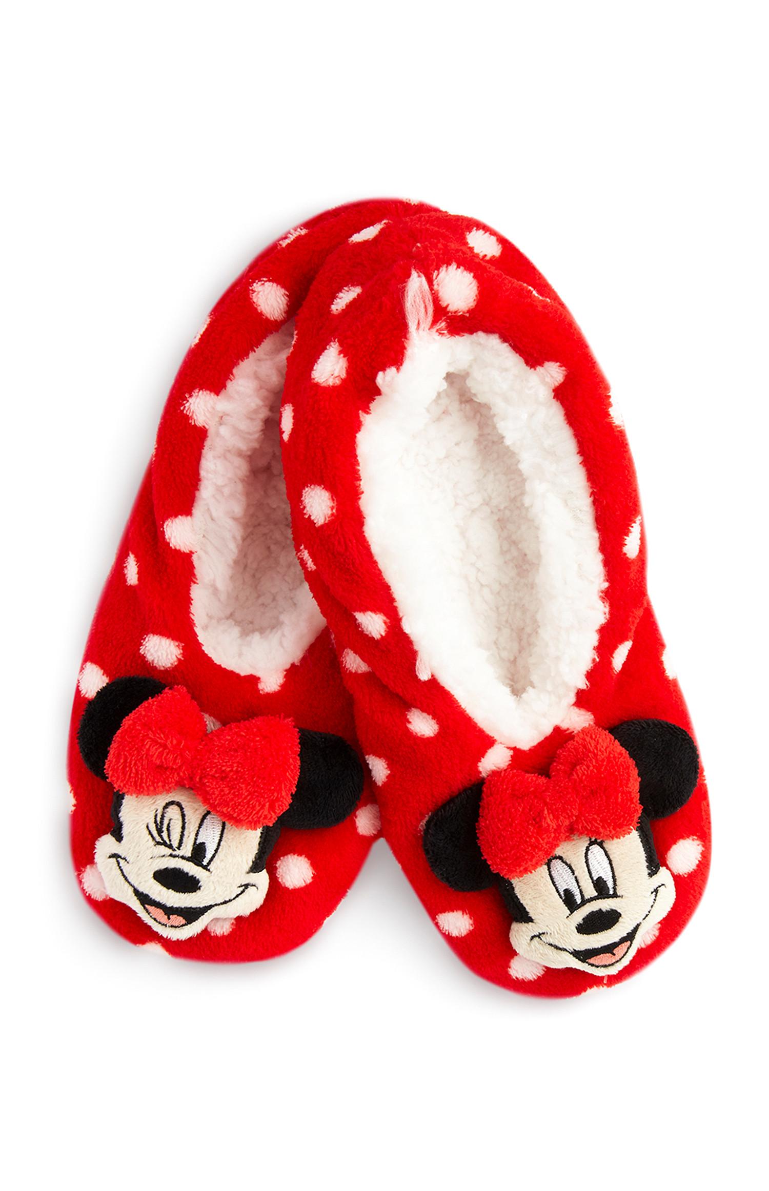 Pantuflas de Minnie Mouse