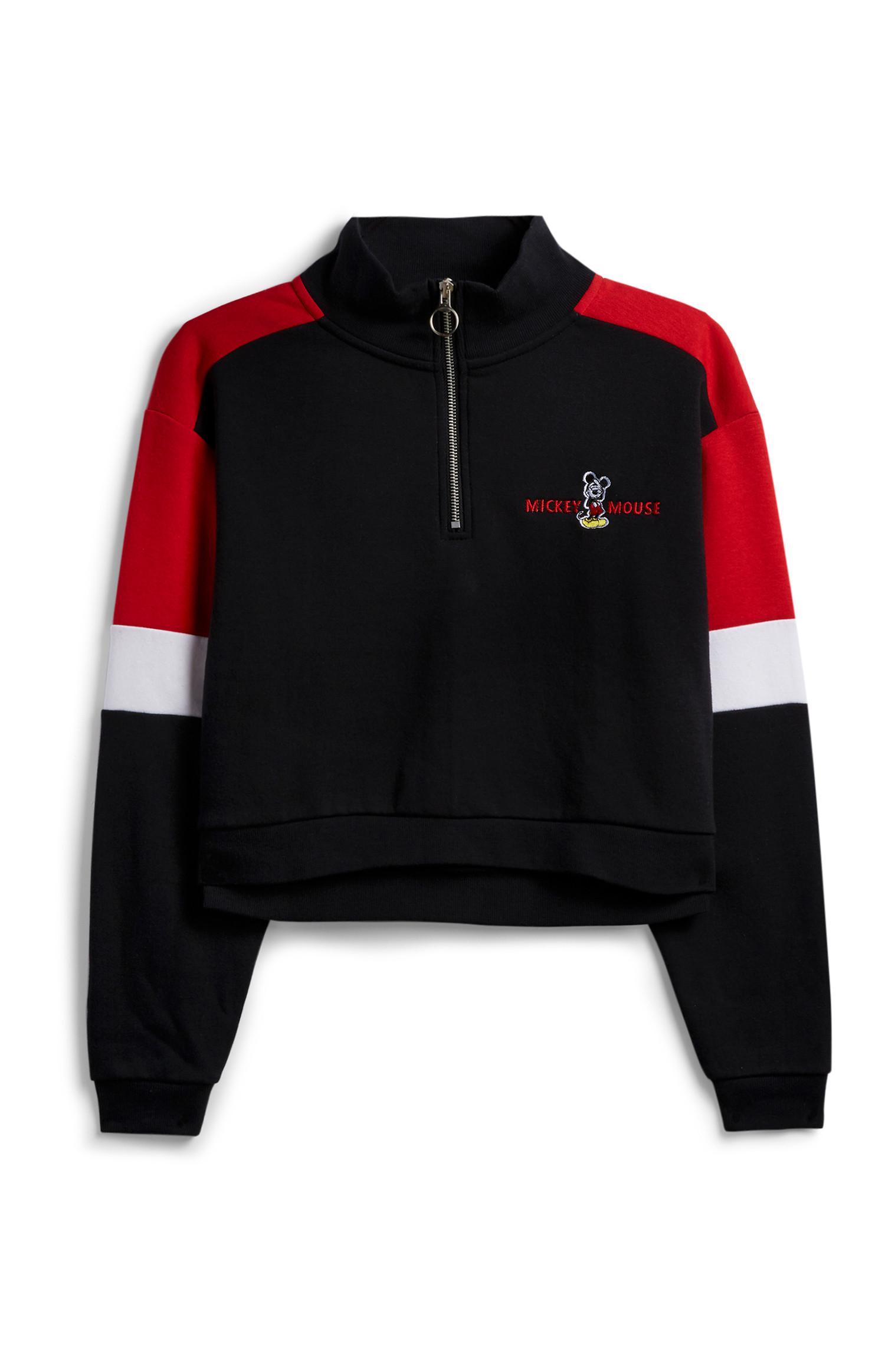 zara mickey mouse jumper
