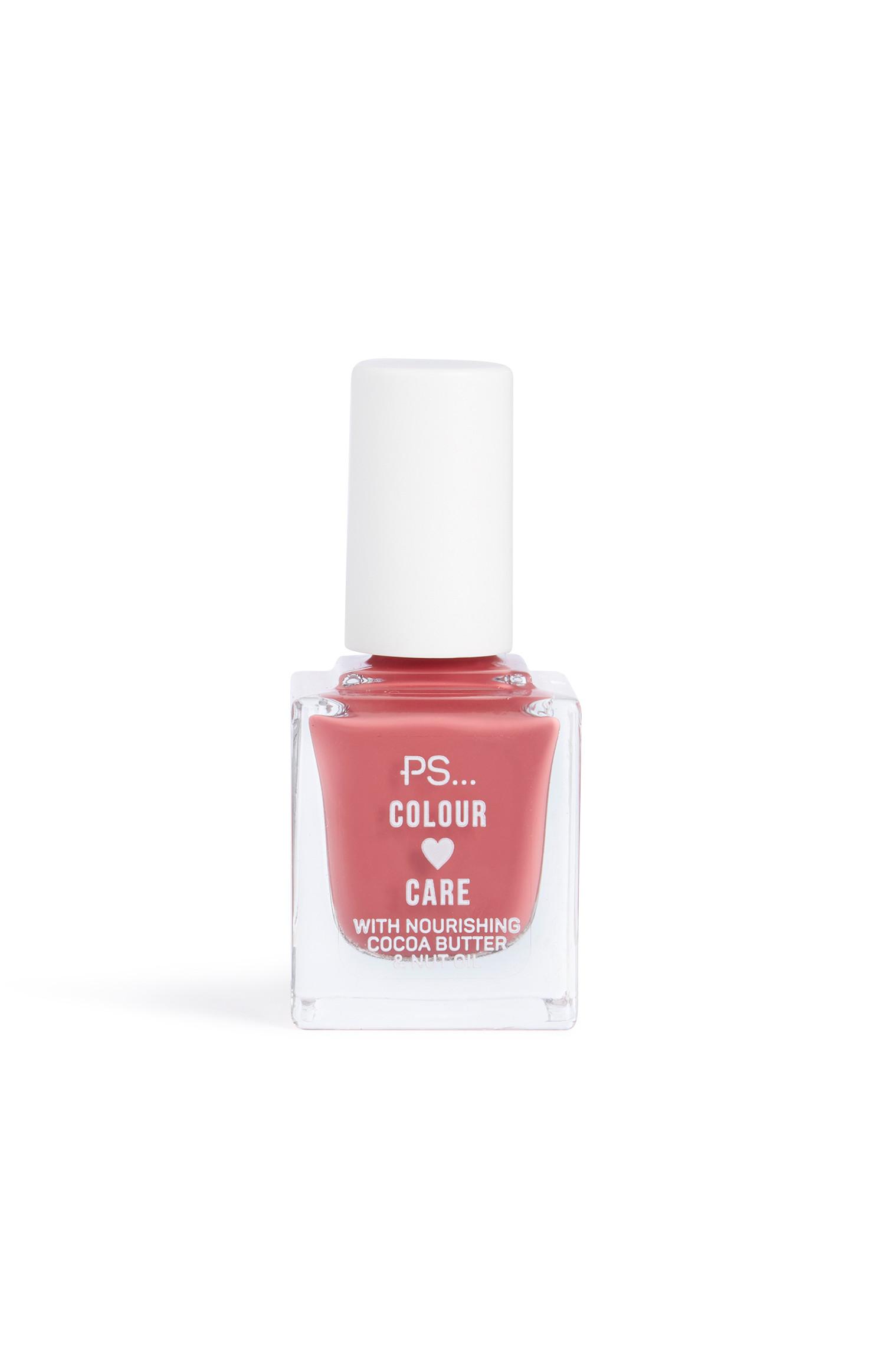 Esmalte de uñas rosa vintage de Colour And Care