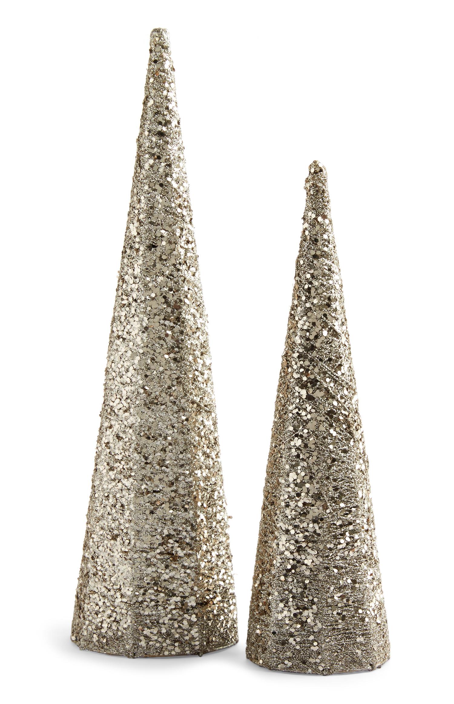 Pack de 2 árboles de lentejuelas