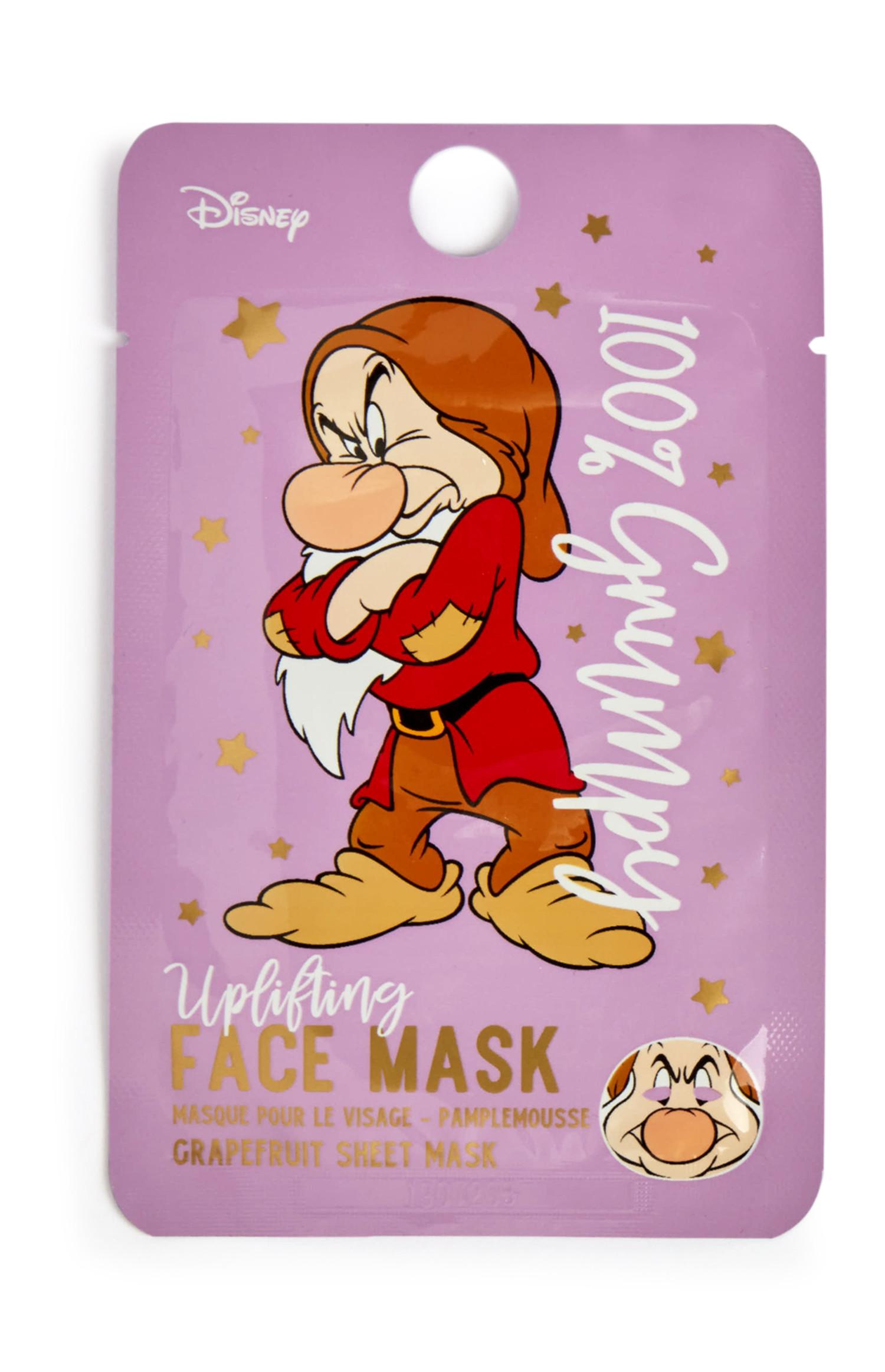Mascarilla facial de Blancanieves