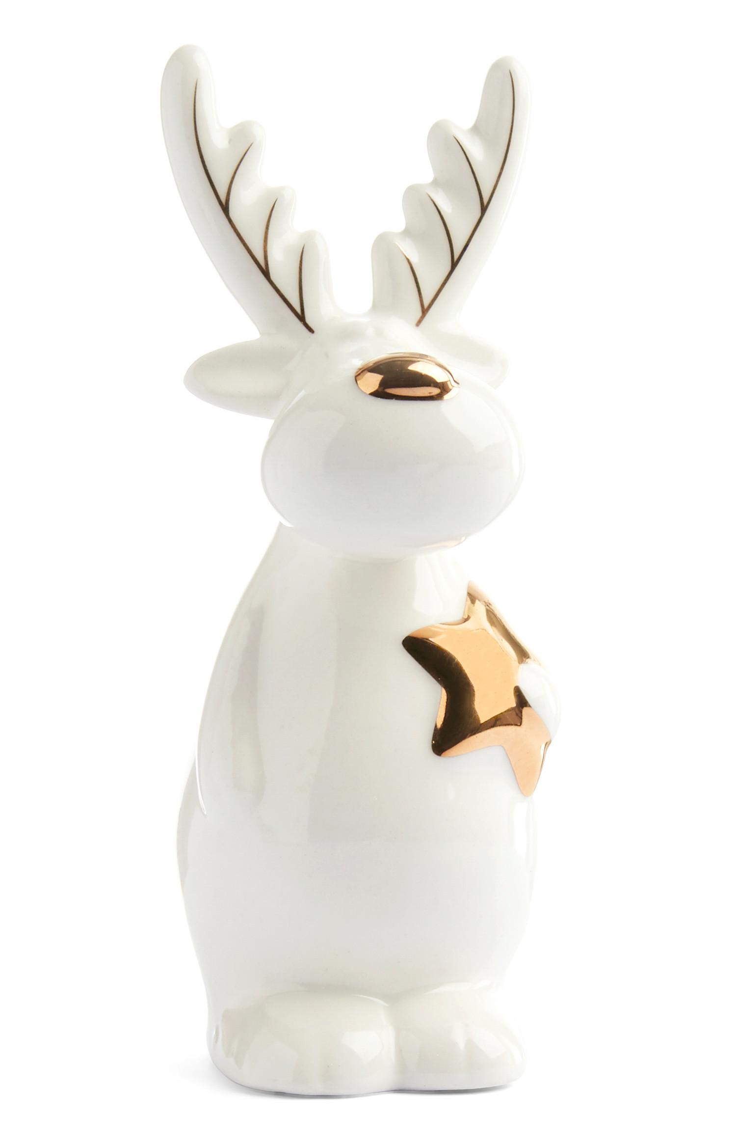 Keramičen majhen božični los