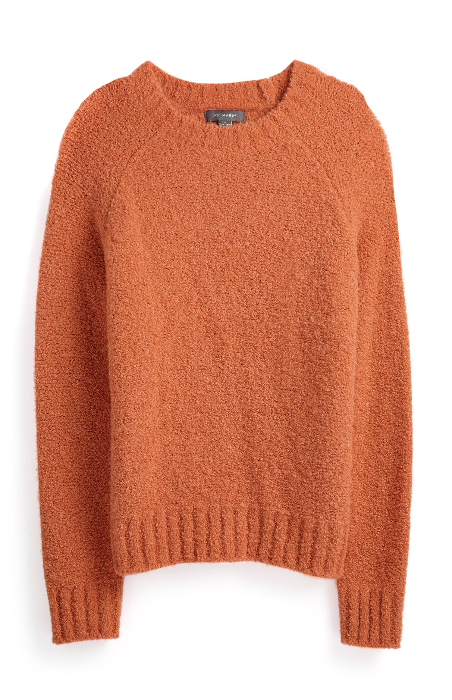 Camisola laranja torrado