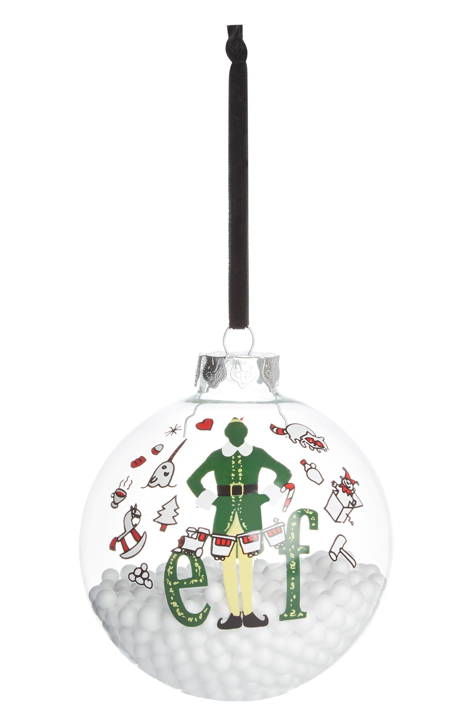 Stekleni okrasek Grinch