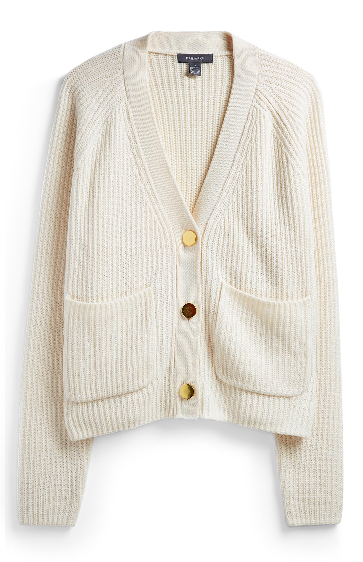 Camisola botões marfim