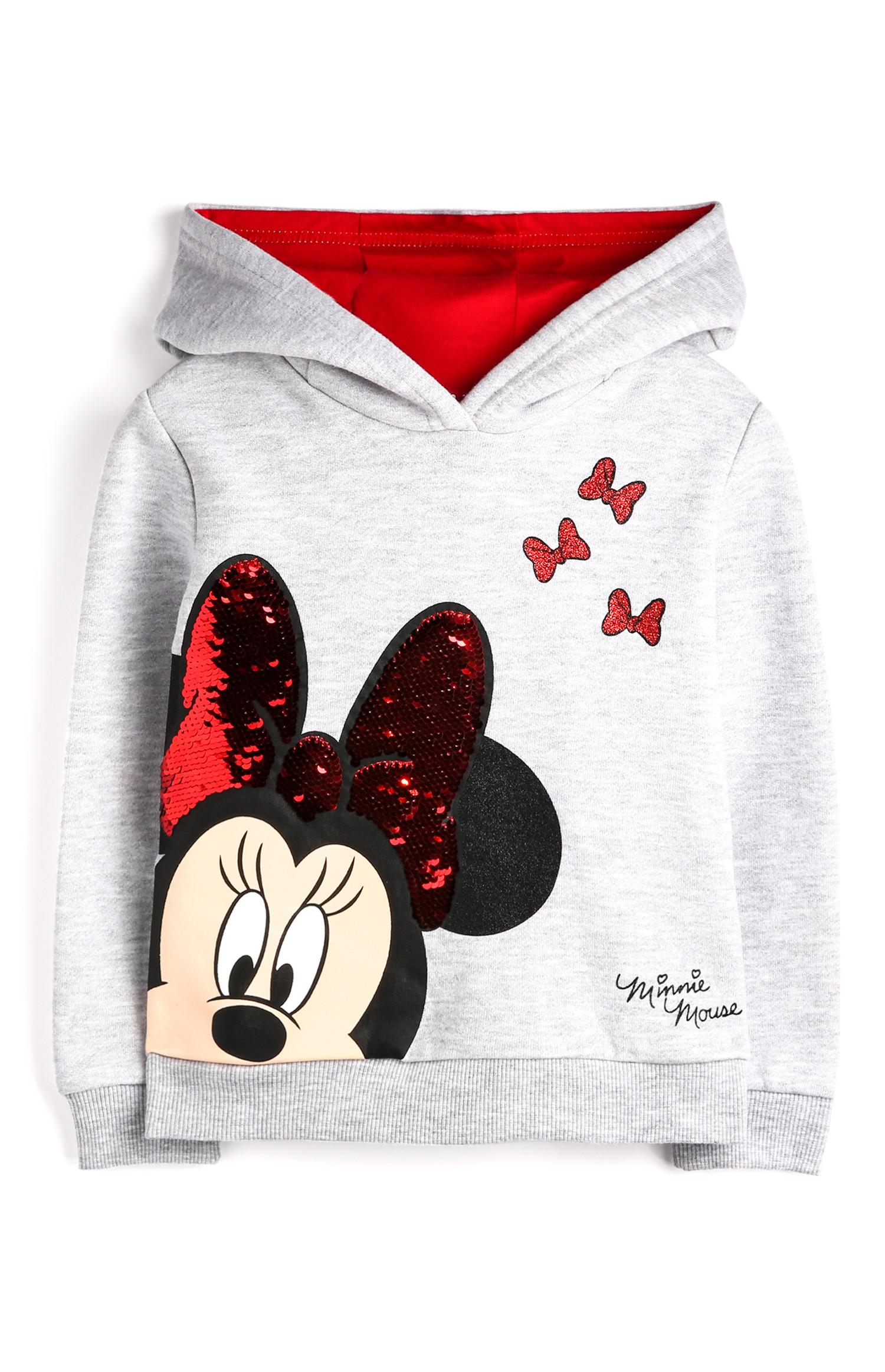 Sudadera de Minnie Mouse para niña pequeña