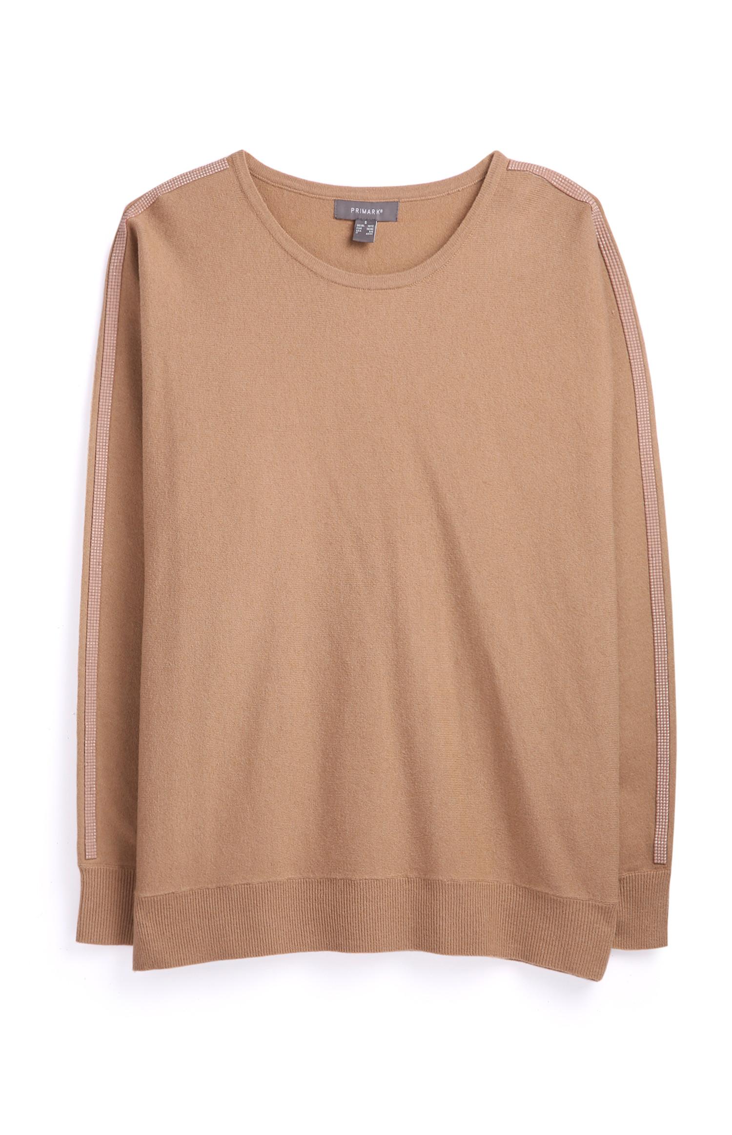 Camisola camel