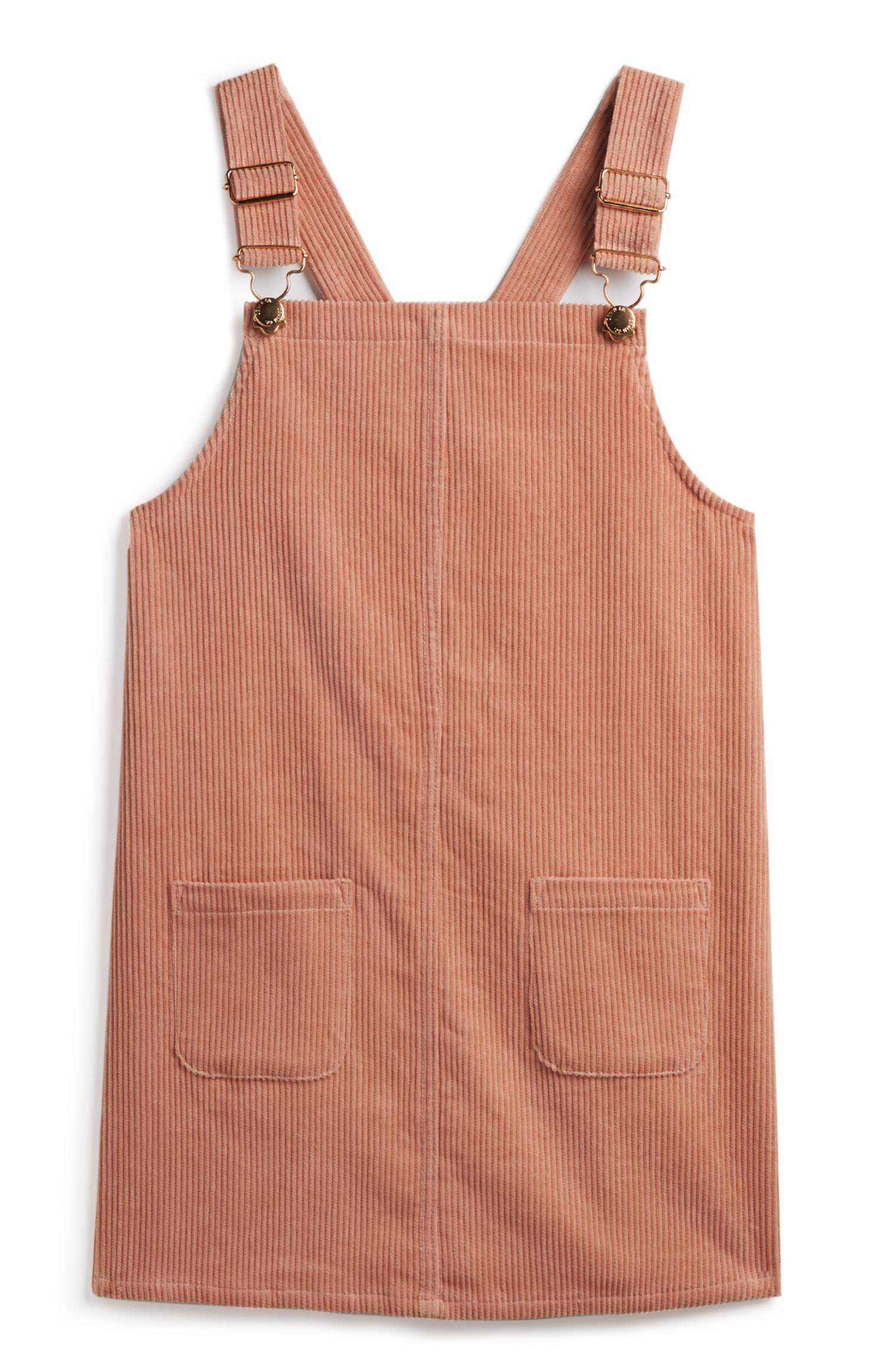 Pichi rosa palo para niña pequeña