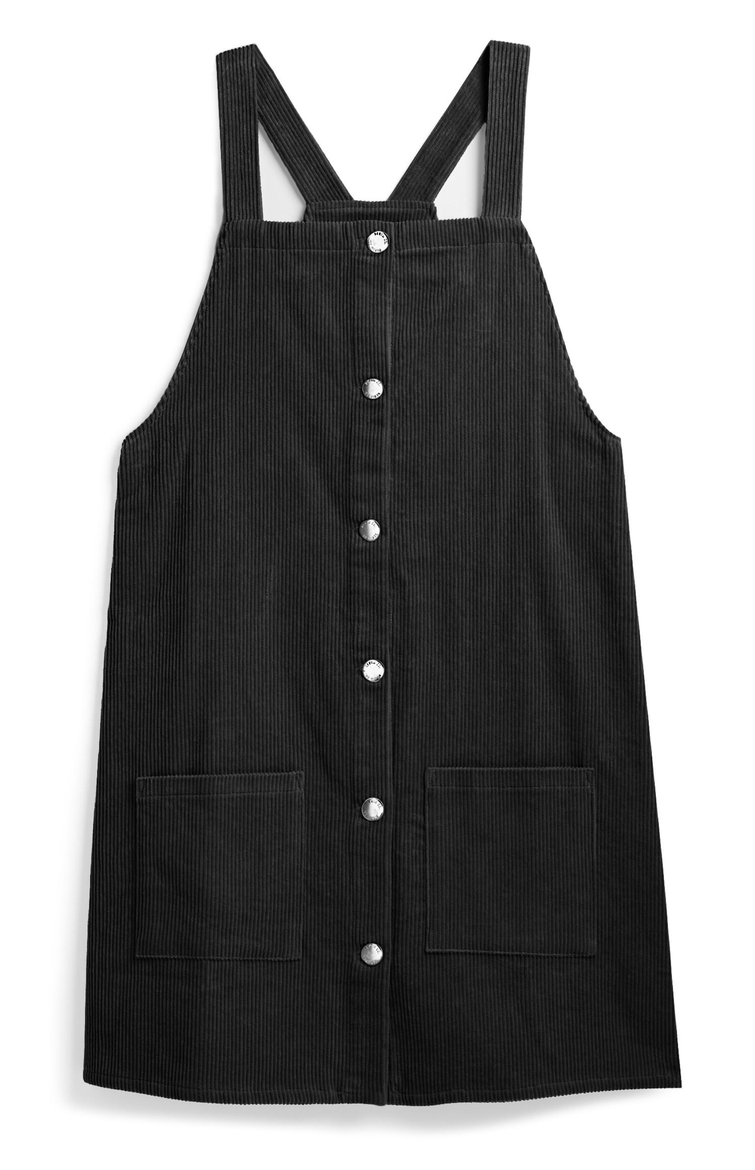 Pichi negro para niña mayor