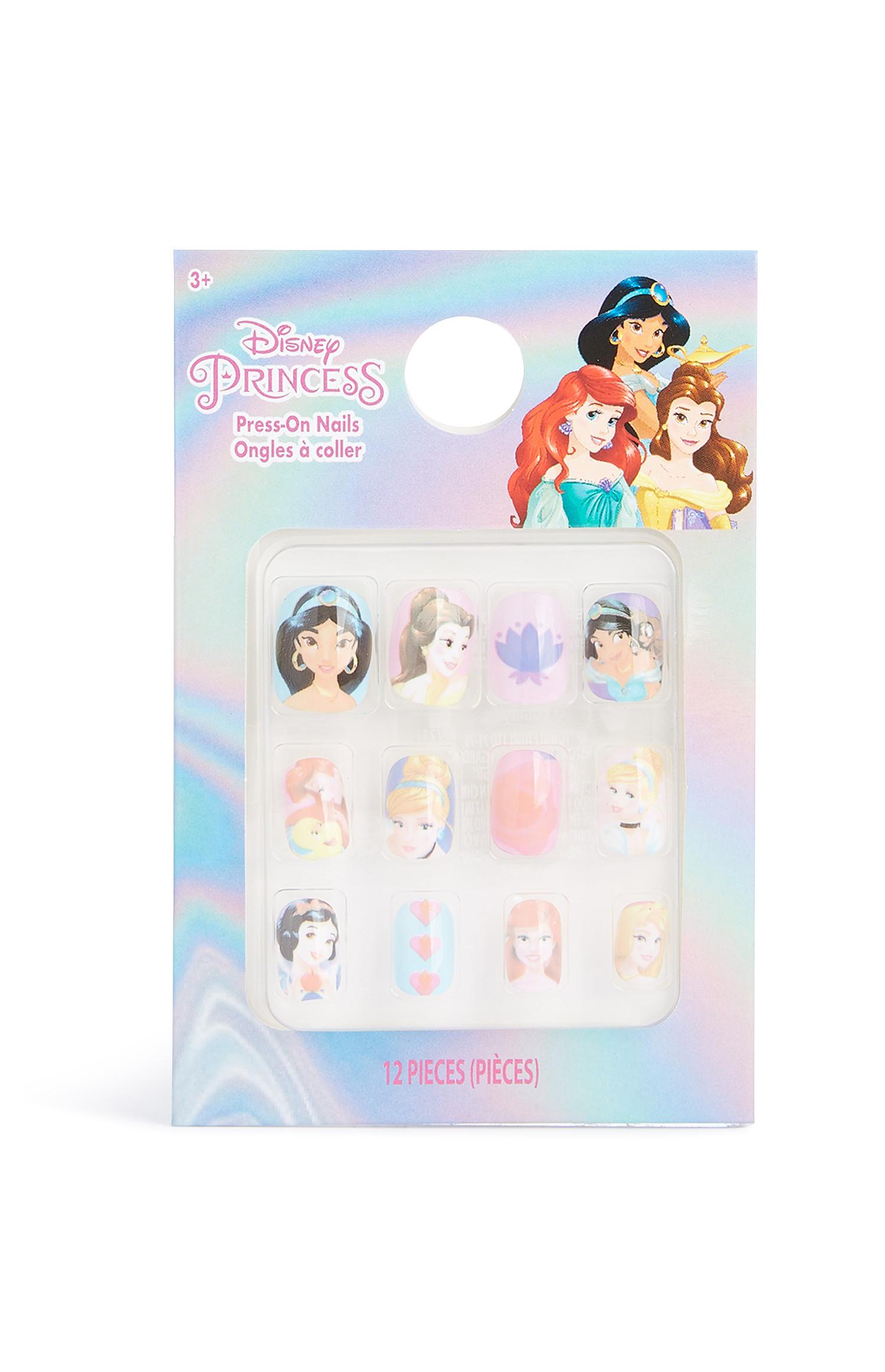 Uñas postizas de Princesas Disney